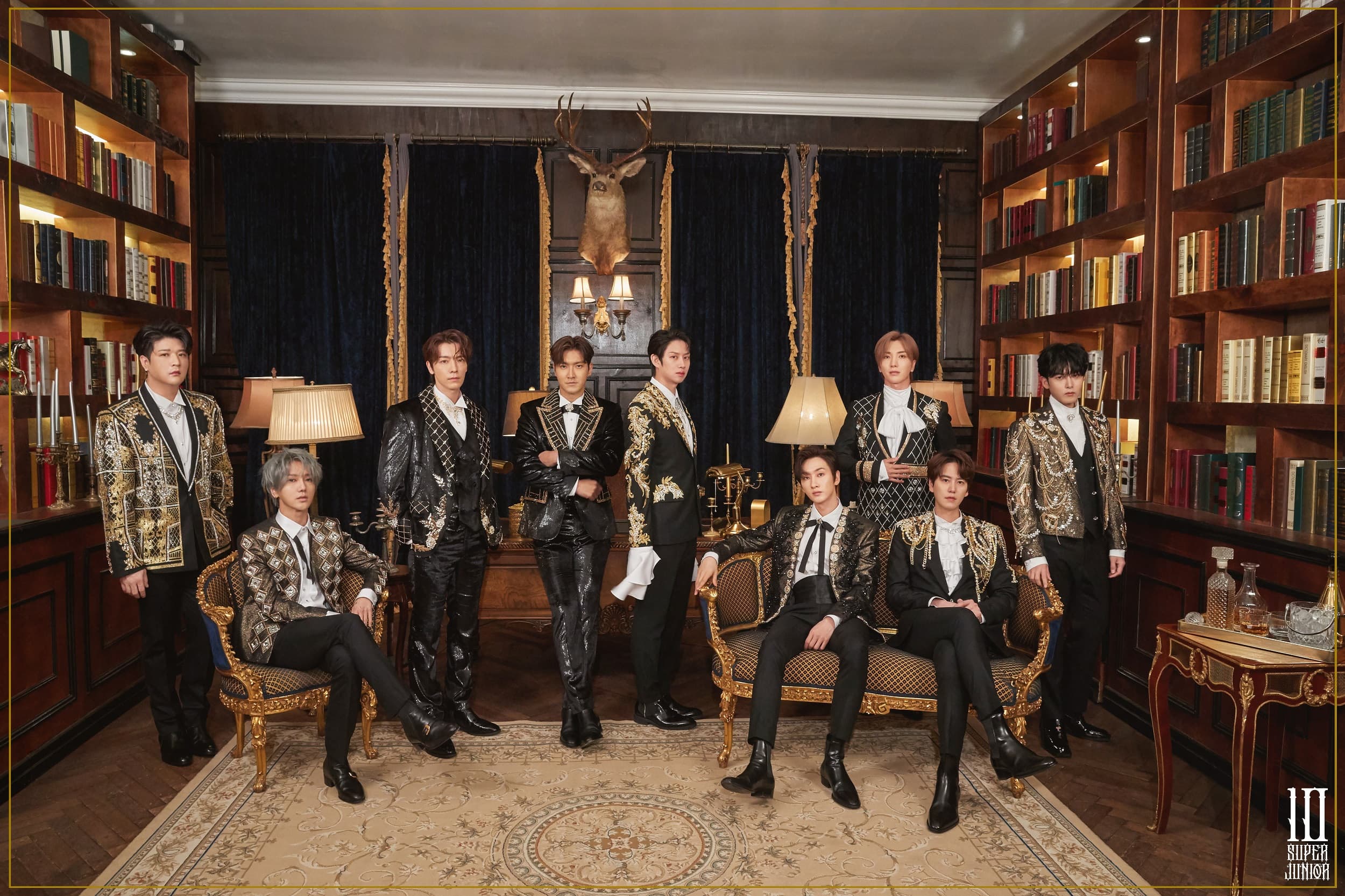 Super Junior成員超想念台灣,在訪問中不斷提起想見台灣粉絲。(avex Taiwan提供)