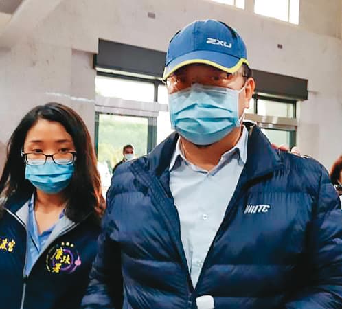 工程車卡住的轉彎處未設護欄,檢方依過失致死罪,將監造商聯合大地監造主任李進福及台鐵主任熊德育(圖)各以50萬元及15萬元交保。