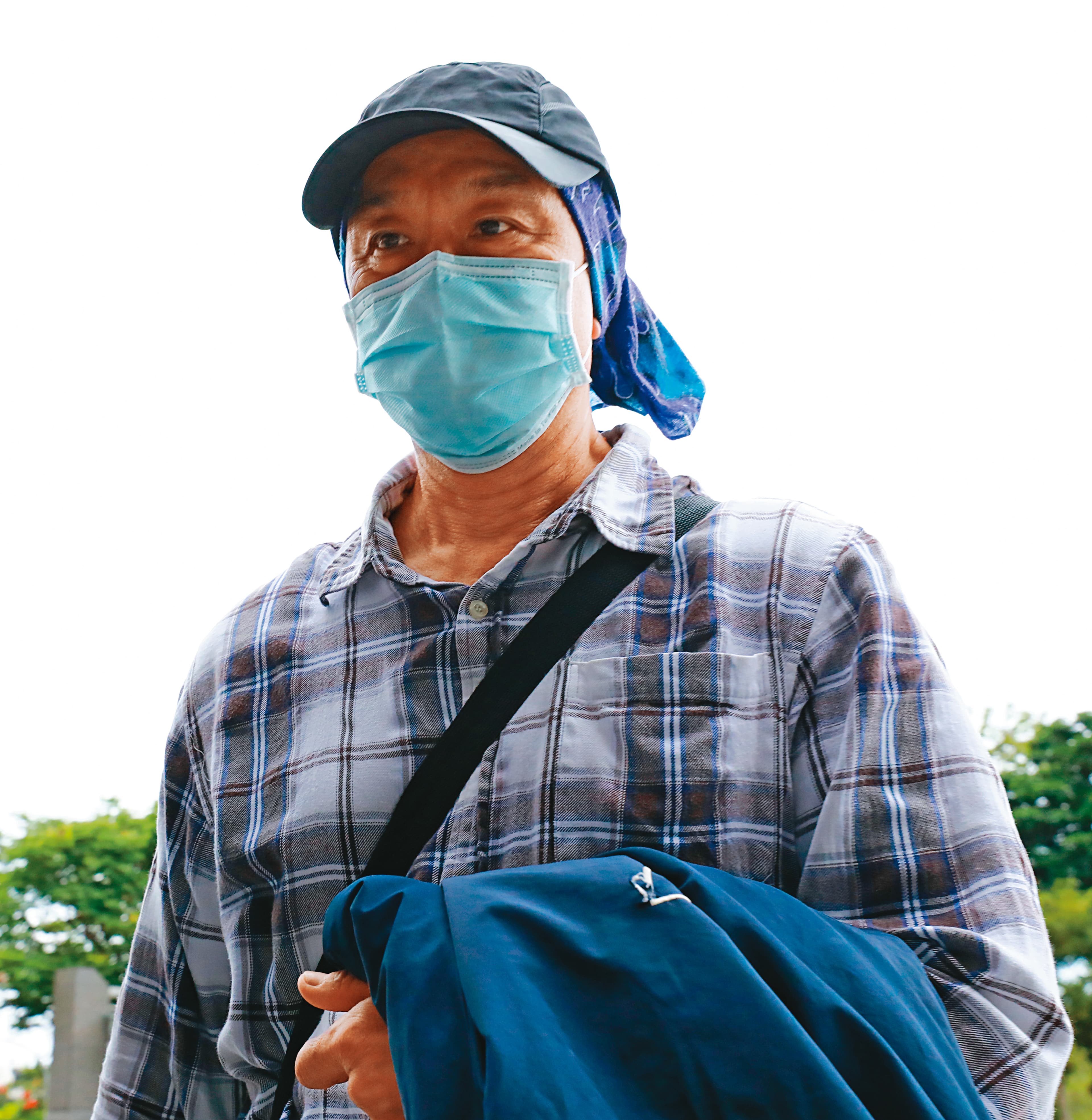 工程車卡住的轉彎處未設護欄,檢方依過失致死罪,將監造商聯合大地監造主任李進福(圖)及台鐵主任熊德育各以50萬元及15萬元交保。