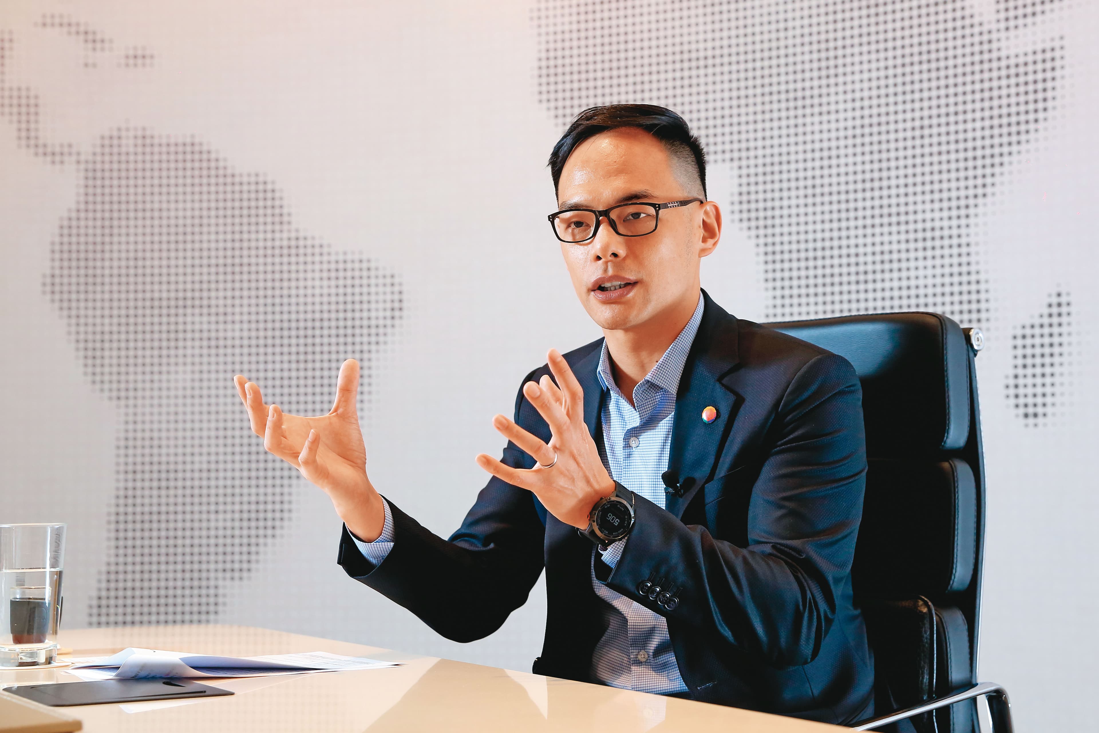 林之晨擘劃3大策略,加速台灣大躋身為內容服務商。