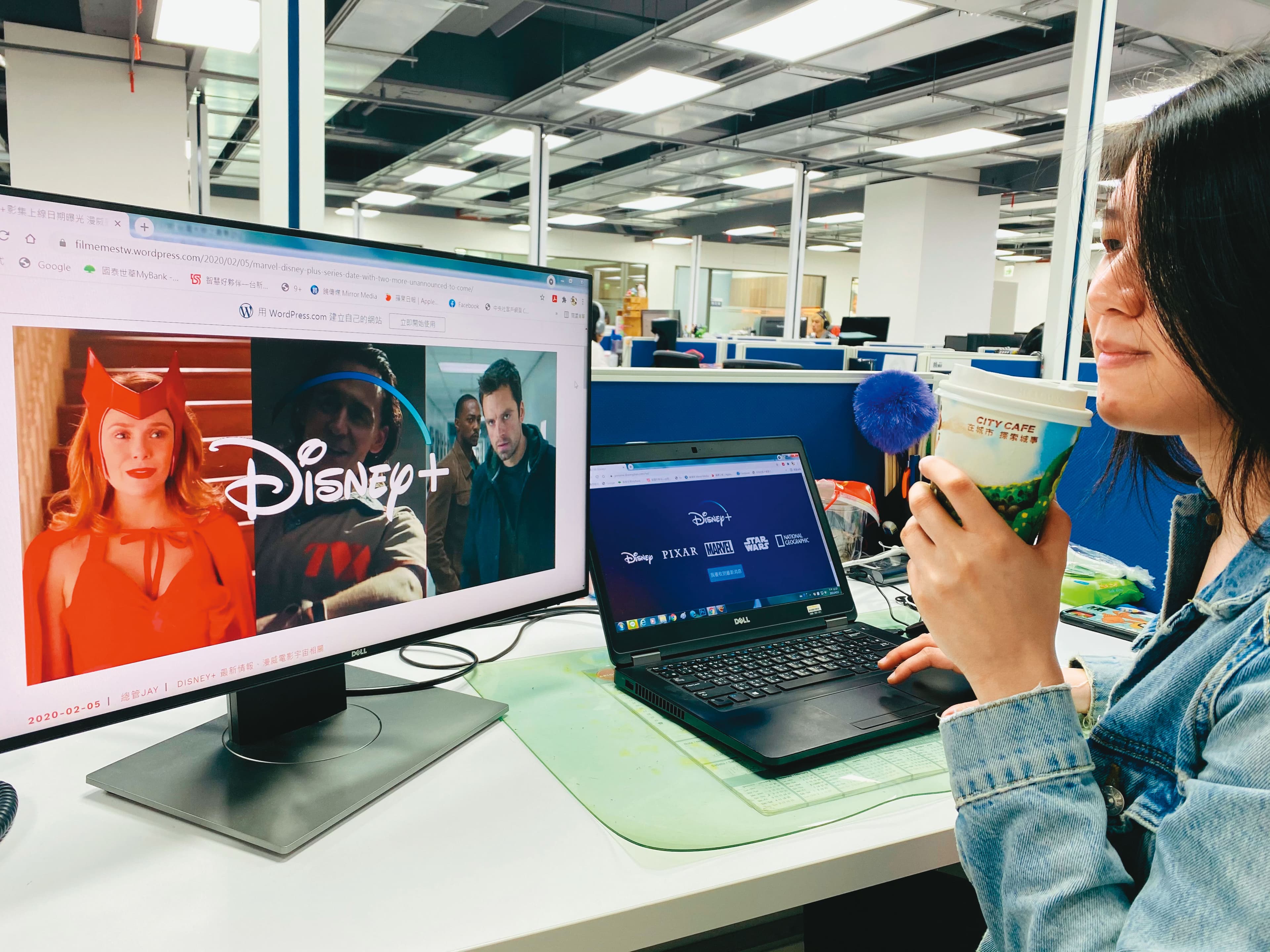 市場傳聞電信3雄爭搶Disney+代理權,花落台灣大拚年中登台。