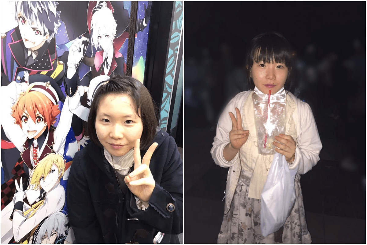 藤田梢表示雖然當時對自己的身體有點沒信心,但對AV女優充滿嚮往。(翻攝自藤田梢Twitter)
