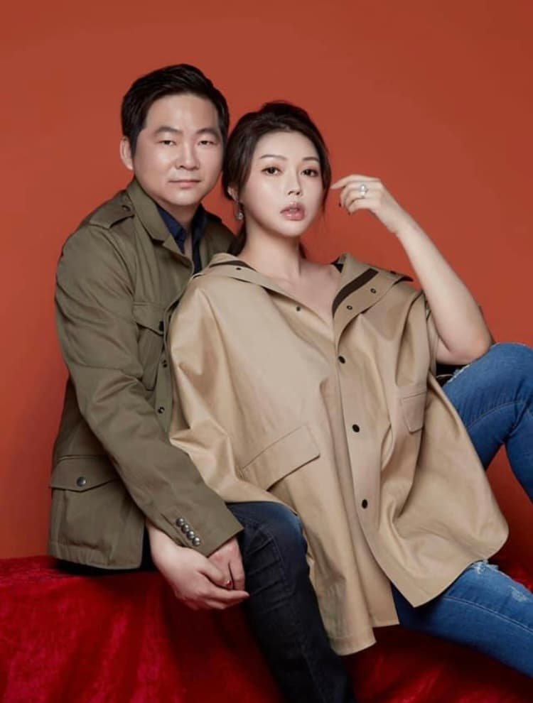 殷琦嫁給張仕育後，過著幸福美滿的生活。（翻攝自殷琦臉書）