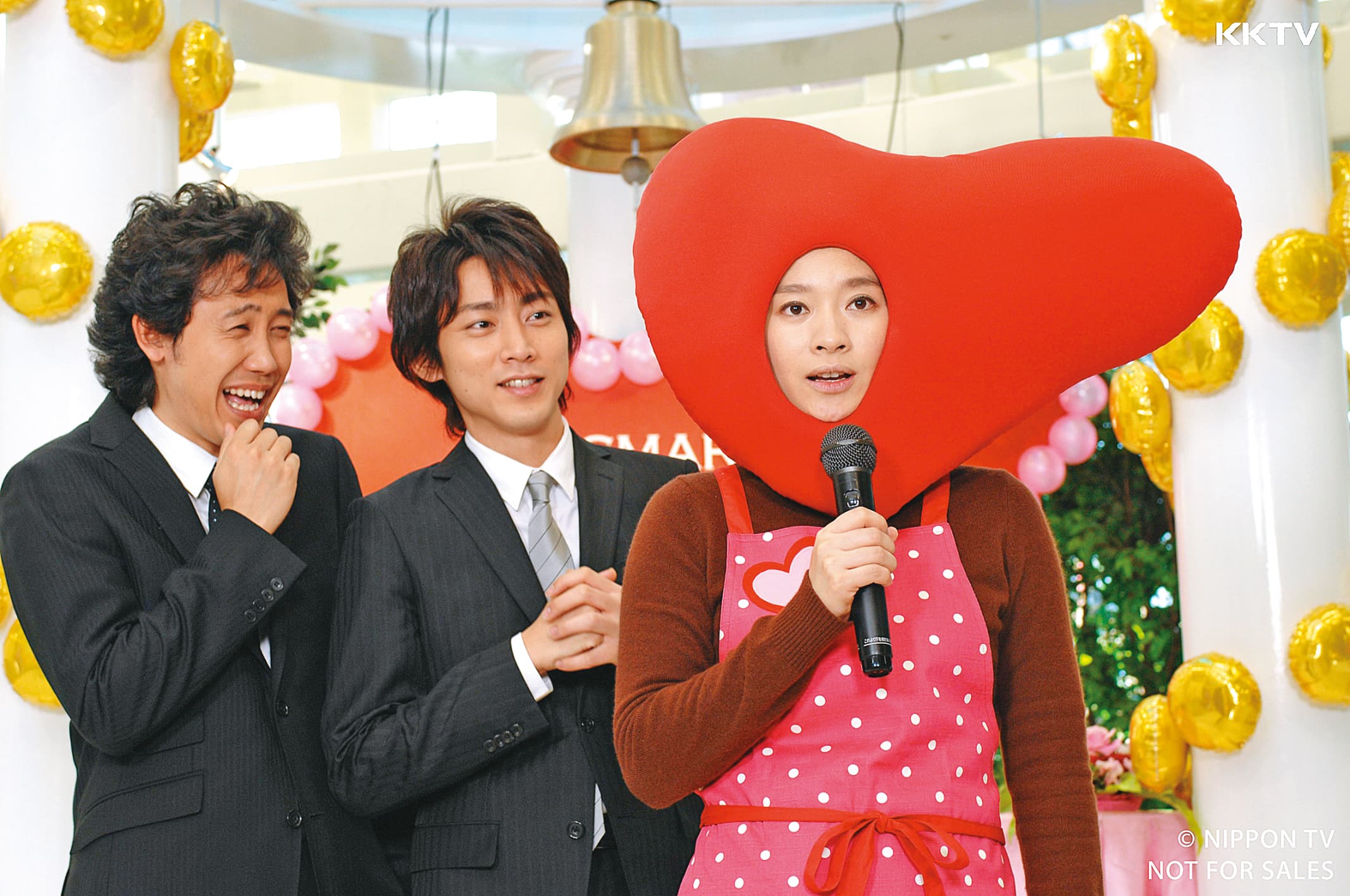 《派遣女王》2007年播出時平均收視破20%,去年再推第2季。(KKTV提供)