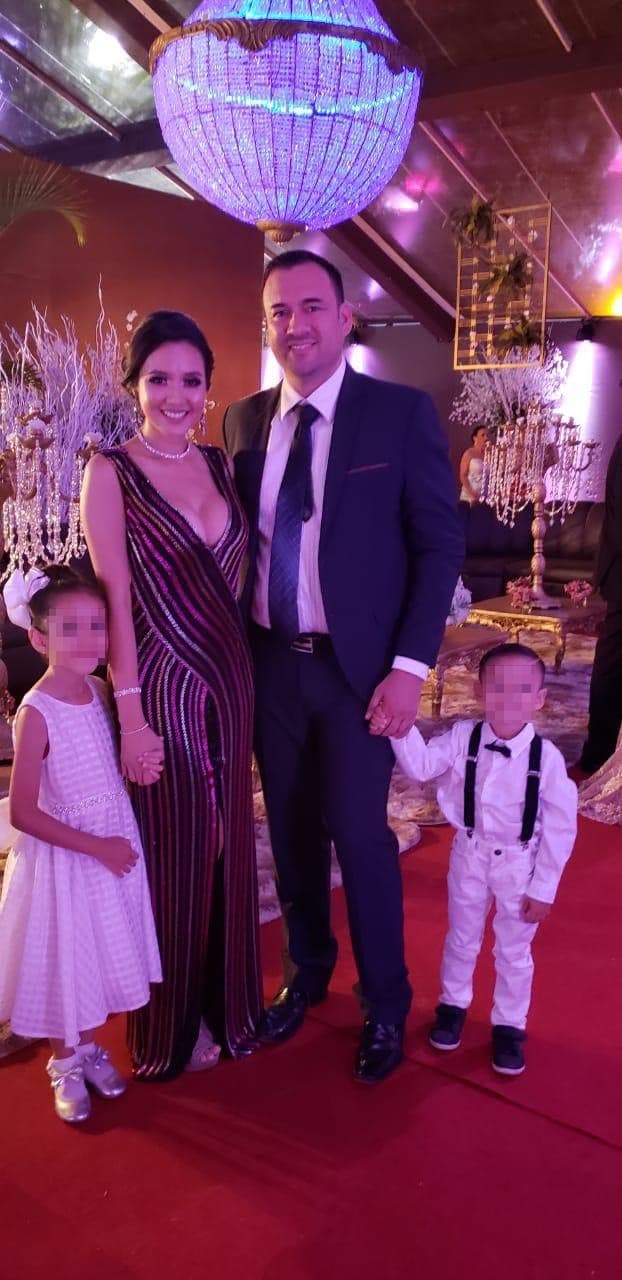 目前Liz擁有愛她的好老公、可愛的一女一子,婚姻相當幸福美滿。(Liz提供)