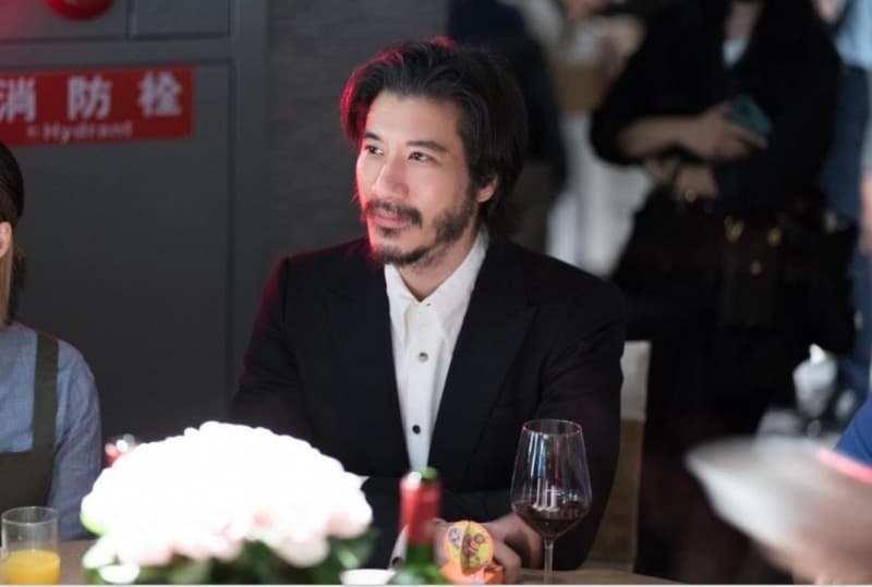 王力宏近日出席工作夥伴婚禮,新造型引起關注。(宏聲文化提供)