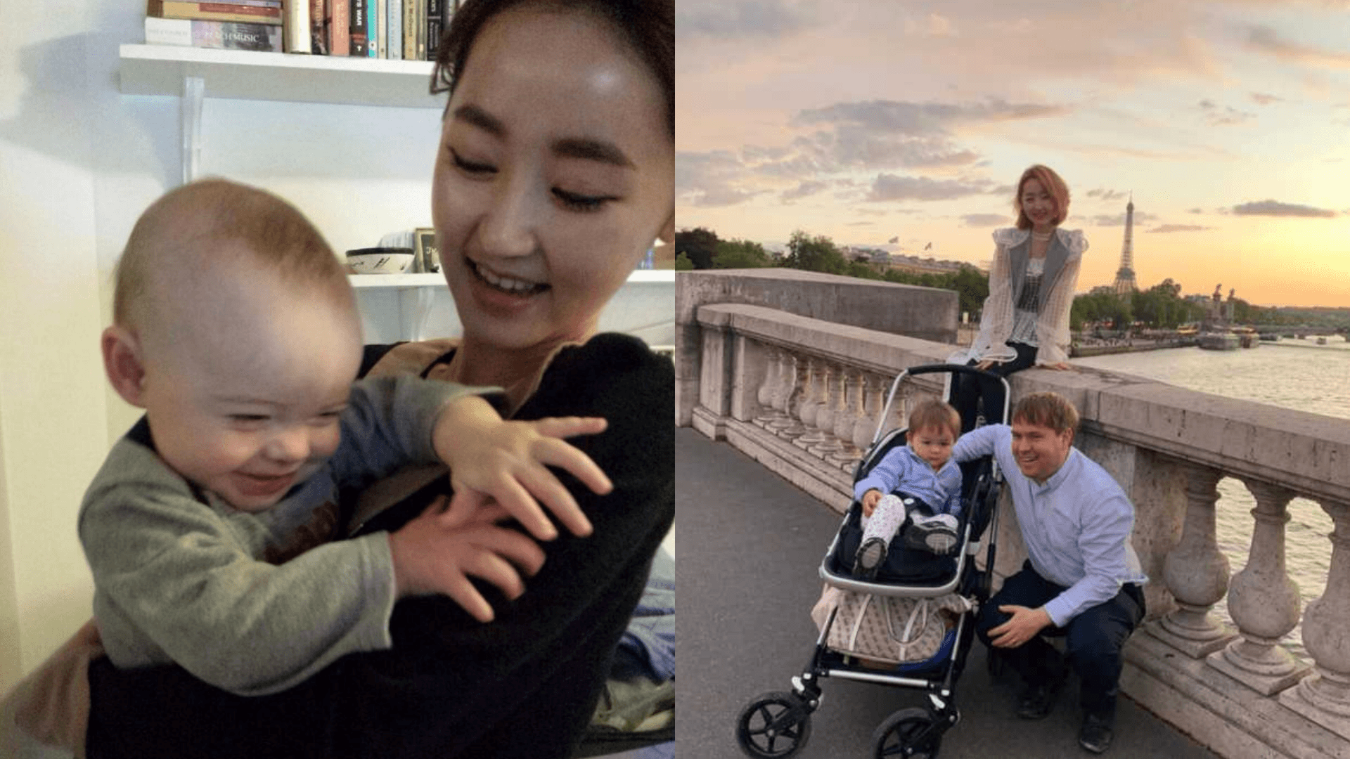 3年前朴延美與老公結婚,隔年生下一名兒子。(翻攝自Yeonmi Park 臉書)