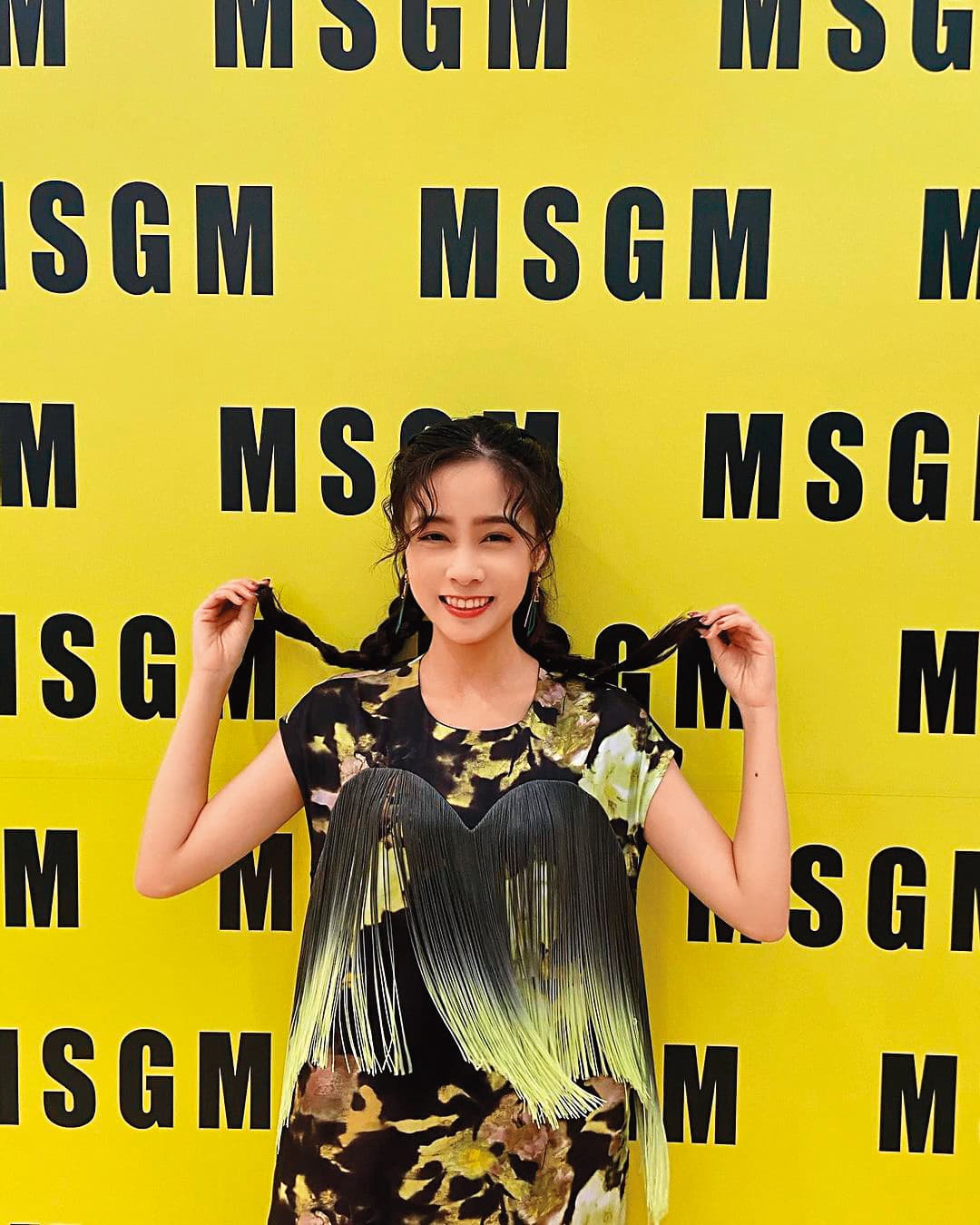 不善唱歌跳舞的高妍妍,打算專攻戲劇。(翻攝自高妍妍IG)