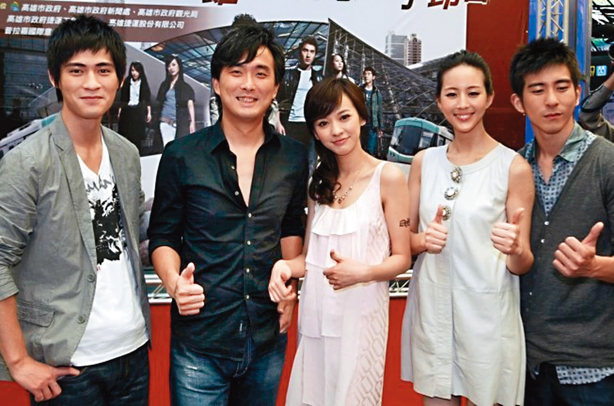 蔡岳勳之前拍戲與合作的演員們的關係,曾引來周遭不少正負面話題,但他都安然度過。(東方IC)