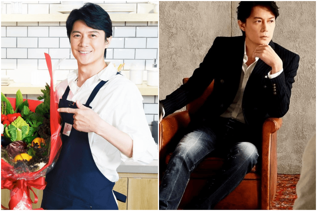 福山雅治縱橫演藝圈30年，被稱為跨世代男神。（翻攝自福山雅治IG）