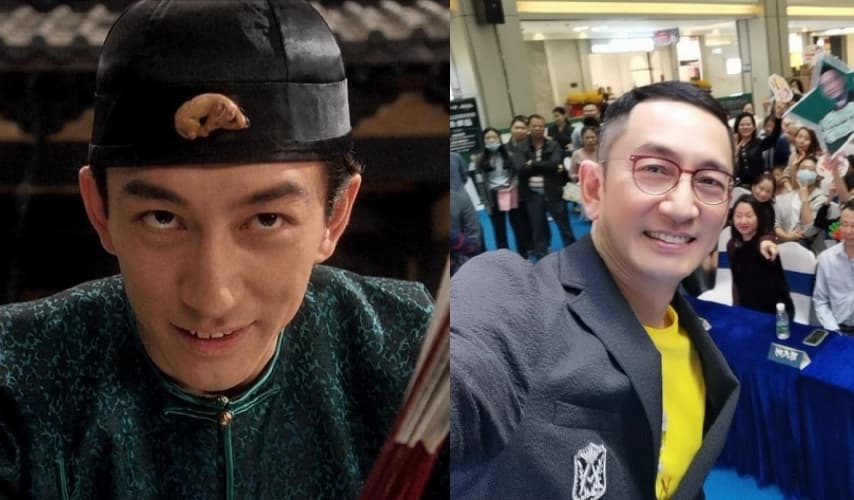 下個月就滿57歲的吳啟華，幾乎看不到歲月在他臉上留下痕跡。（翻攝自吳啟華微博）