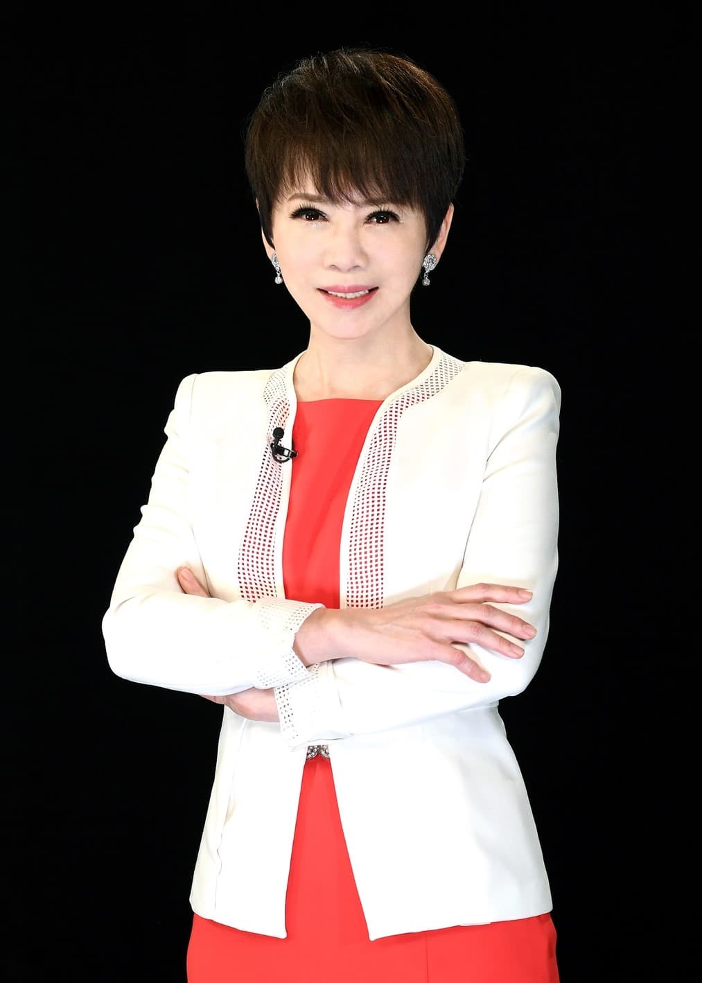 陳雅琳自曝接下新工作後自我要求甚高,壓力過大,得靠每週按摩抒壓。(華視提供)