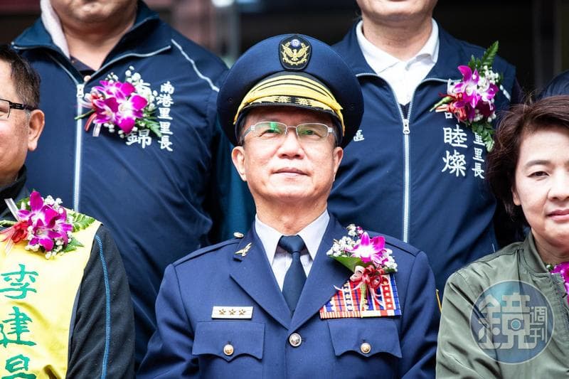 陳嘉昌召開記者會表示,會配合檢方調查。(資料照片)