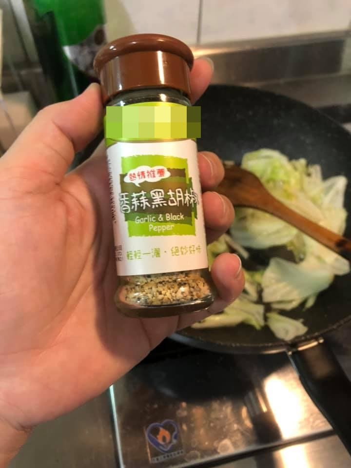 網友分享加了調味料後,料理變得更有滋味。(翻攝自臉書「我愛全聯-好物老實説」)