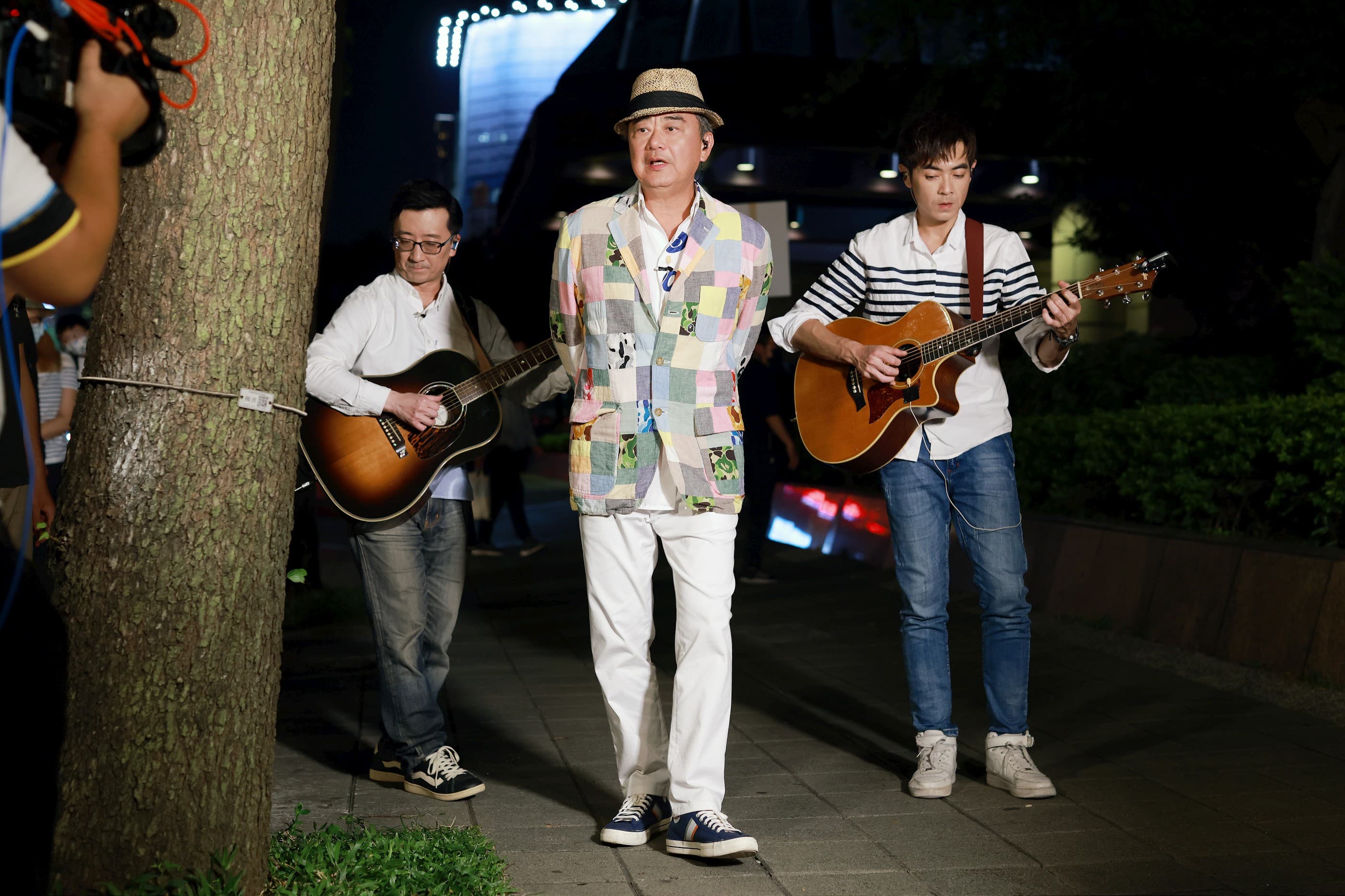 陳昇此次演唱會的線上觀看人次創新高,超越其他線上演唱會7倍以上。(新樂園製作提供)