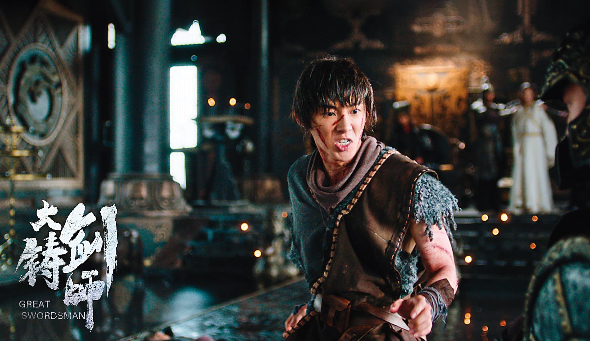 首次主演電影《大鑄劍師》，蕭子墨提前3、4個月練習武術。（翻攝自蕭子墨IG）