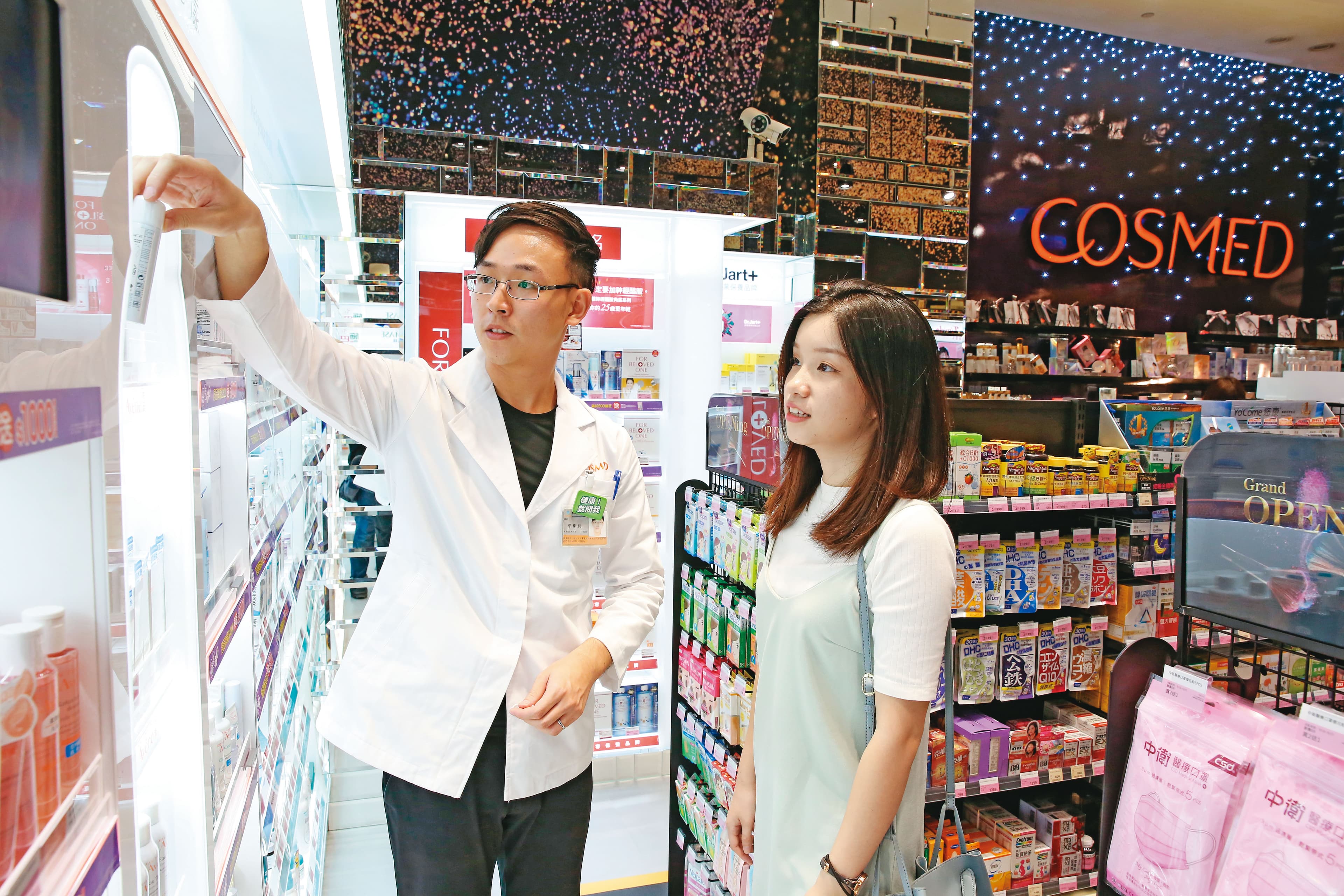 非餐飲外送已經成為趨勢,目前foodpanda就找上康是美合作。