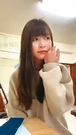 莊凌芸在生前最後的自拍影片中,向親友、粉絲道別。(莊母提供)