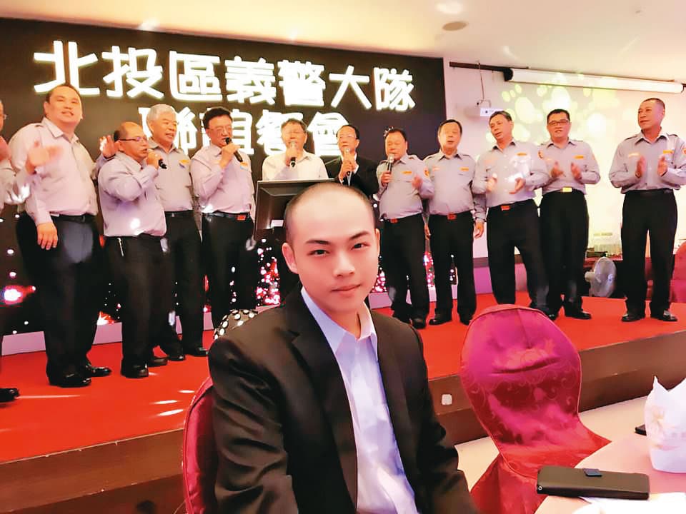 民進黨台北市黨部前評召趙映光的兒子趙介佑因涉嫌販毒遭羈押,5月1日已被台北市黨部開除黨籍。(翻攝自趙介佑臉書)