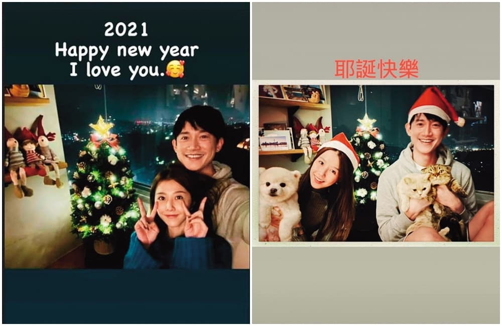 邵雨薇後來沒有選擇跟張立昂復合,跟吳慷仁除了愈愛愈大方,也會公開大曬恩愛。