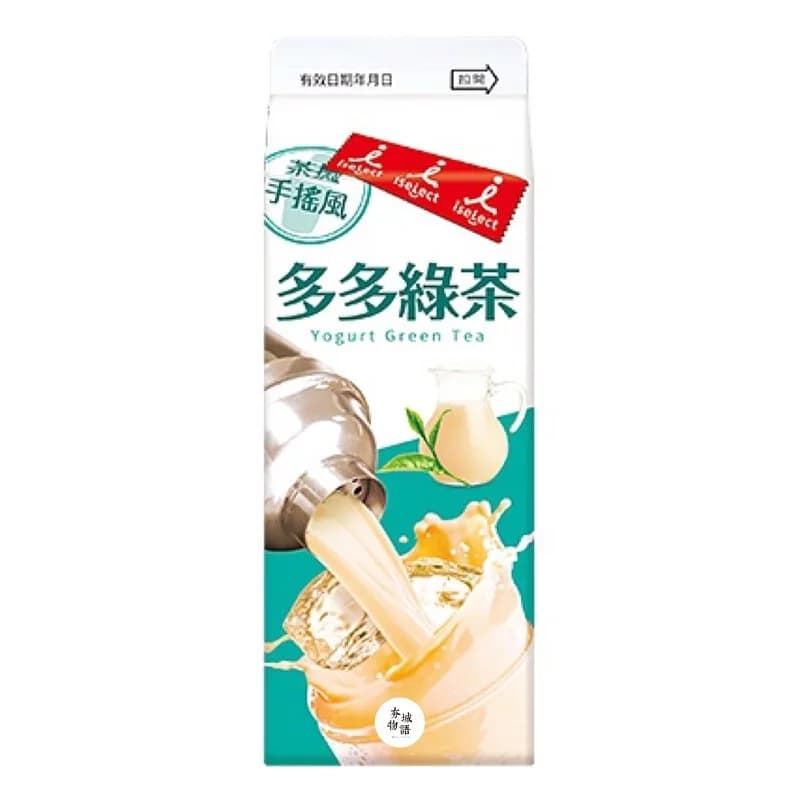 多多綠茶同樣被韓國網友敲碗,希望趕快引進本國內。(翻攝自foodpanda)