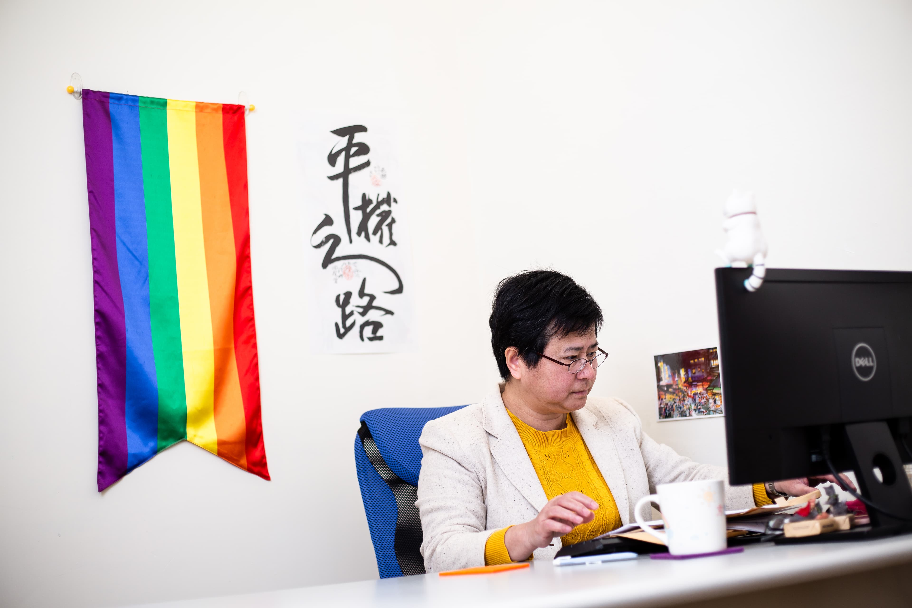 伴侶盟律師許秀雯認為,政府不該放任內政部,用違法函釋限制人民婚姻自由。