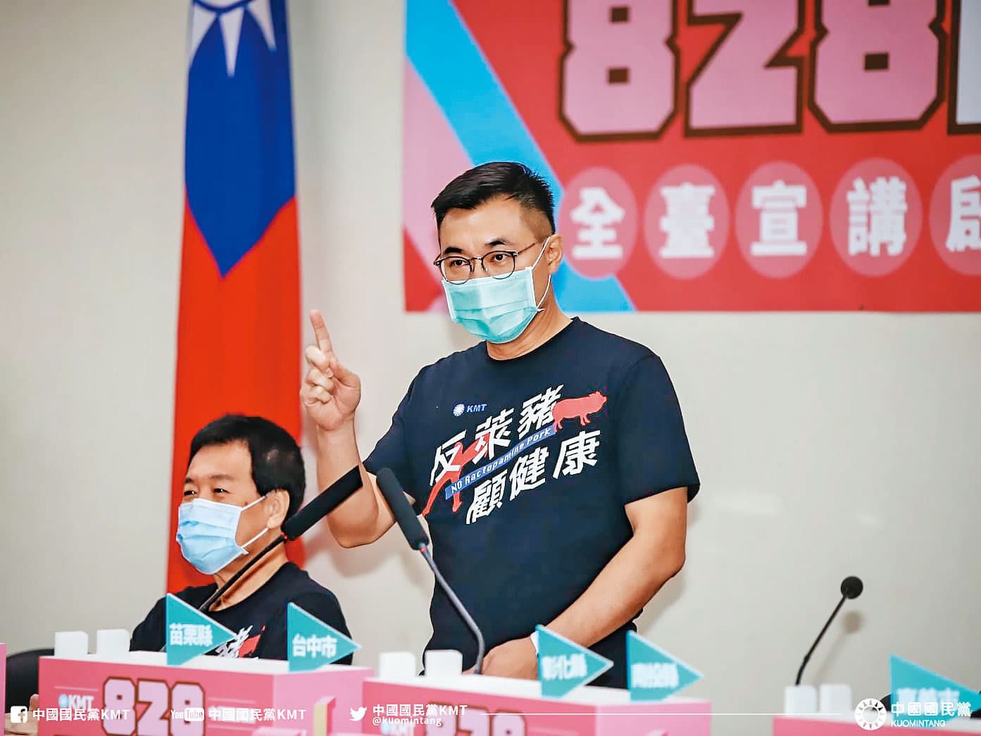 挺江啟臣(圖)人士認為,連勝文若參選黨魁,實力不足以影響選局。(翻攝國民黨臉書)