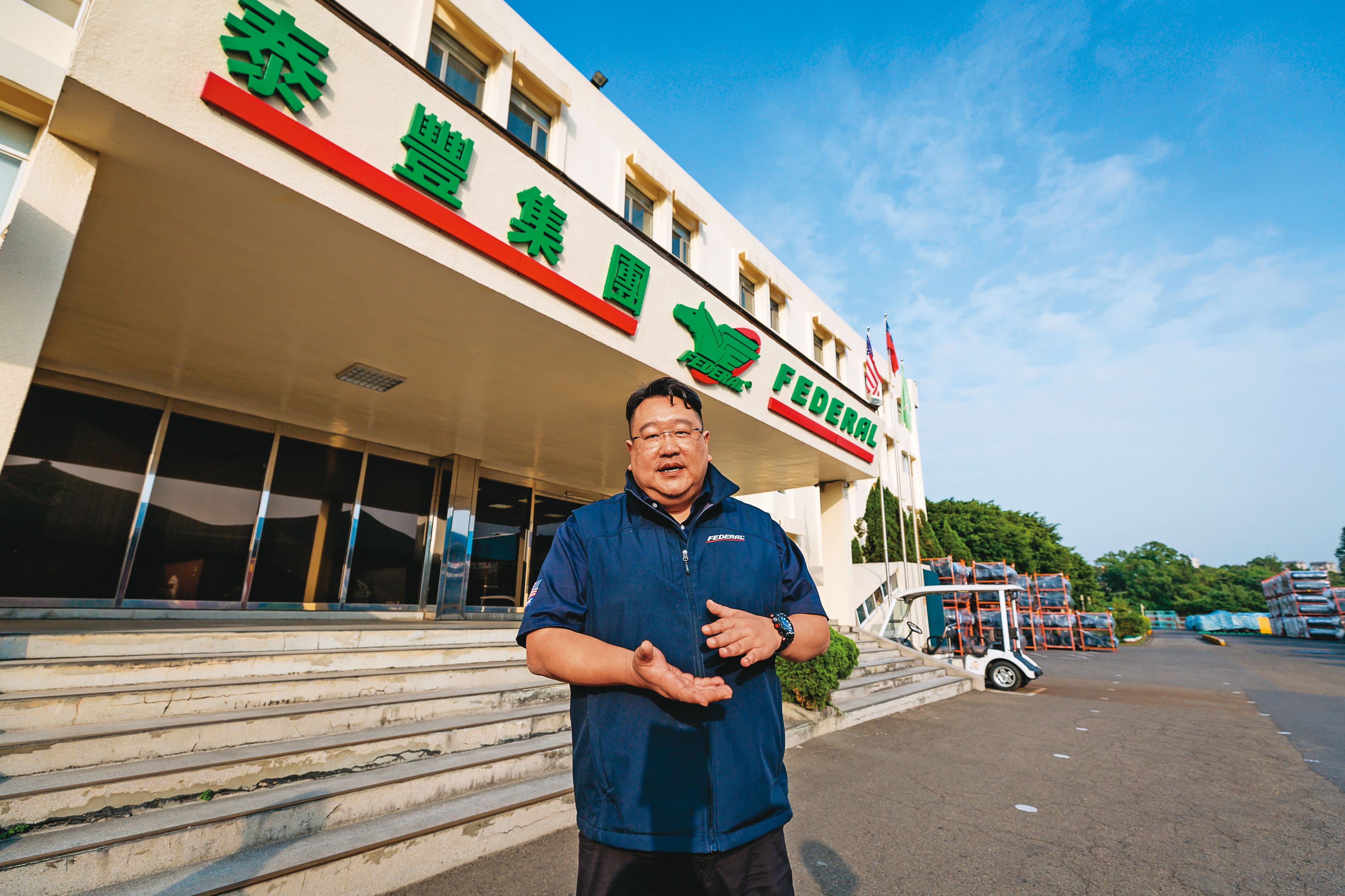 馬述健是山東幫成員泰豐馬家第3代,2014年正式接掌泰豐董座。