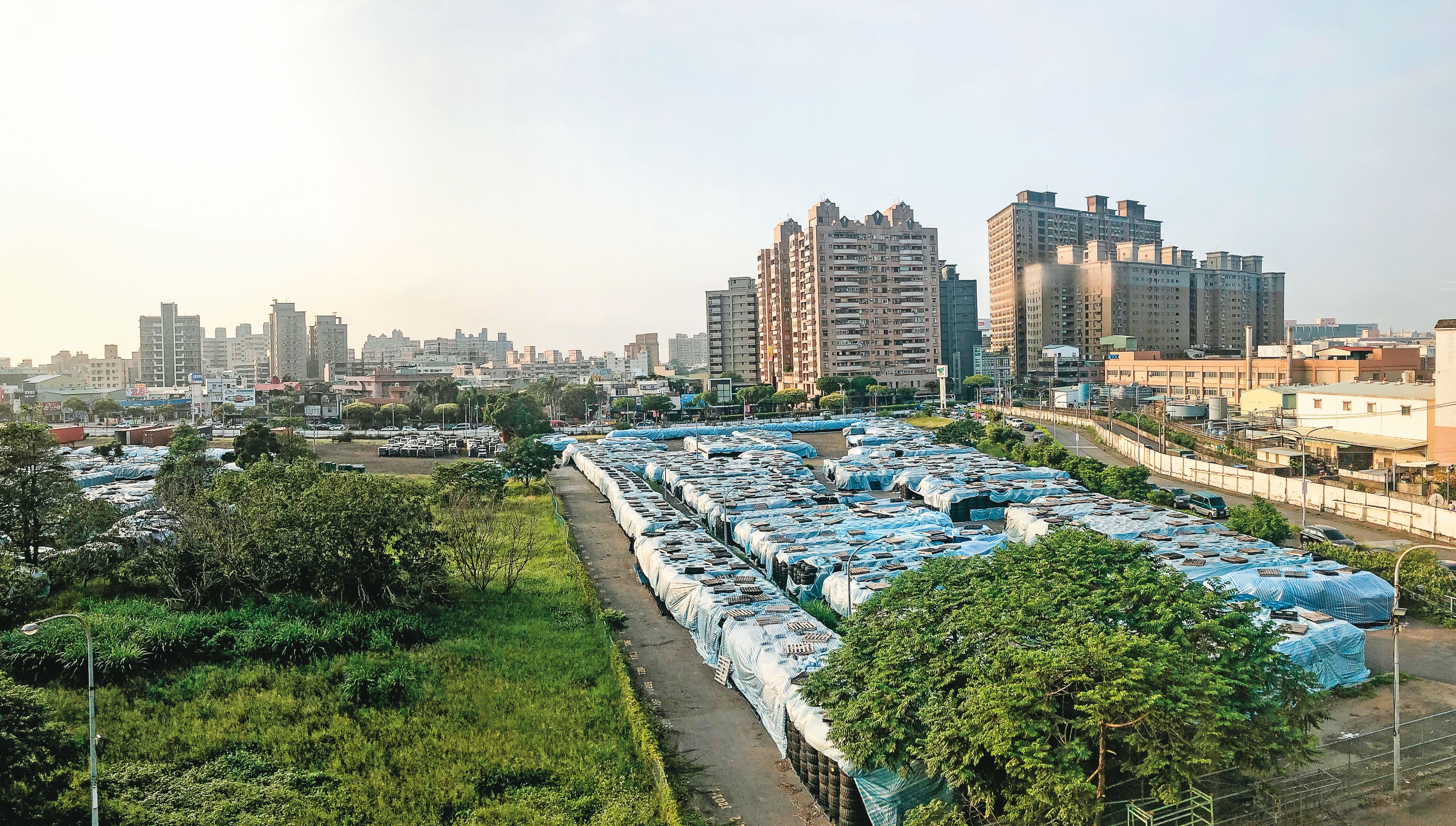 泰豐中壢廠是泰豐的起家厝,市場推估,開發利益上看200億元。