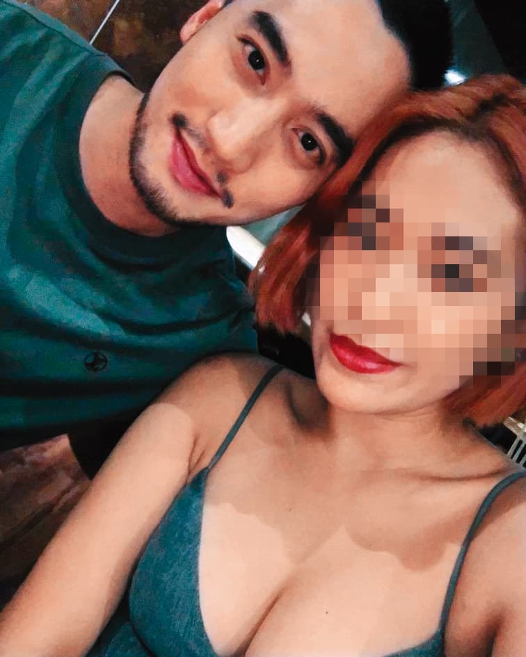 賴弘國(左)和阿嬌宣布交往後不久,曾被爆出和某奶妹過從甚密,但事後女方澄清兩人只是學長學妹關係。(翻攝自臉書)
