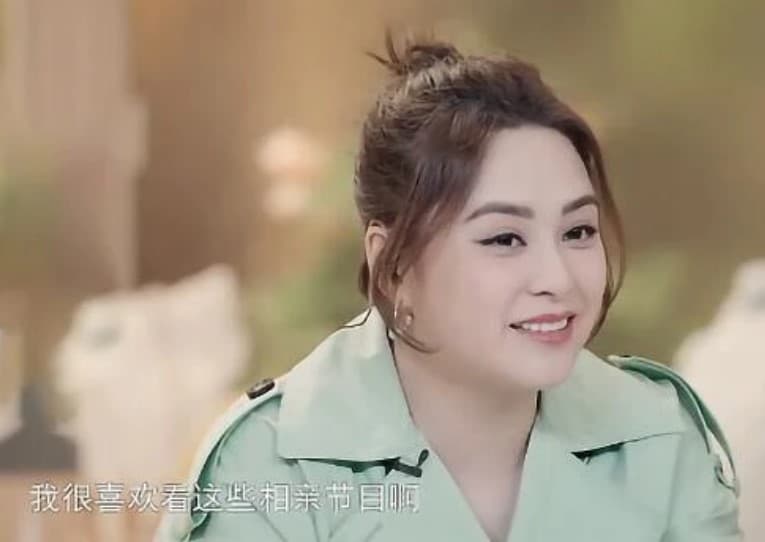 阿嬌在《怦然心動20歲》坦承,她自從離婚後,執迷於看相親節目。(翻攝自YouTube)