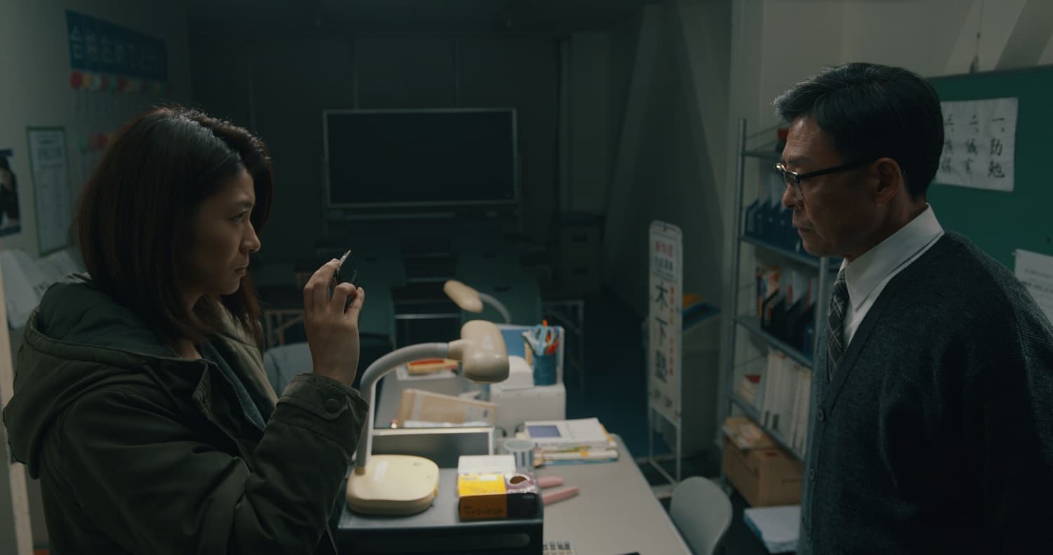 《由宇子的天秤》描述紀錄片導演由宇子在追查醜聞的過程中,一步步揭開日本社會懸而未解的議題。(台北電影節提供)