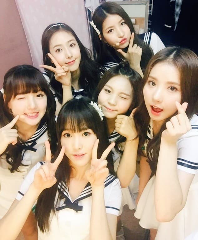 GFRIEND曾多次來台表演,在台灣擁有許多粉絲。(翻攝GFRIEND 推特)