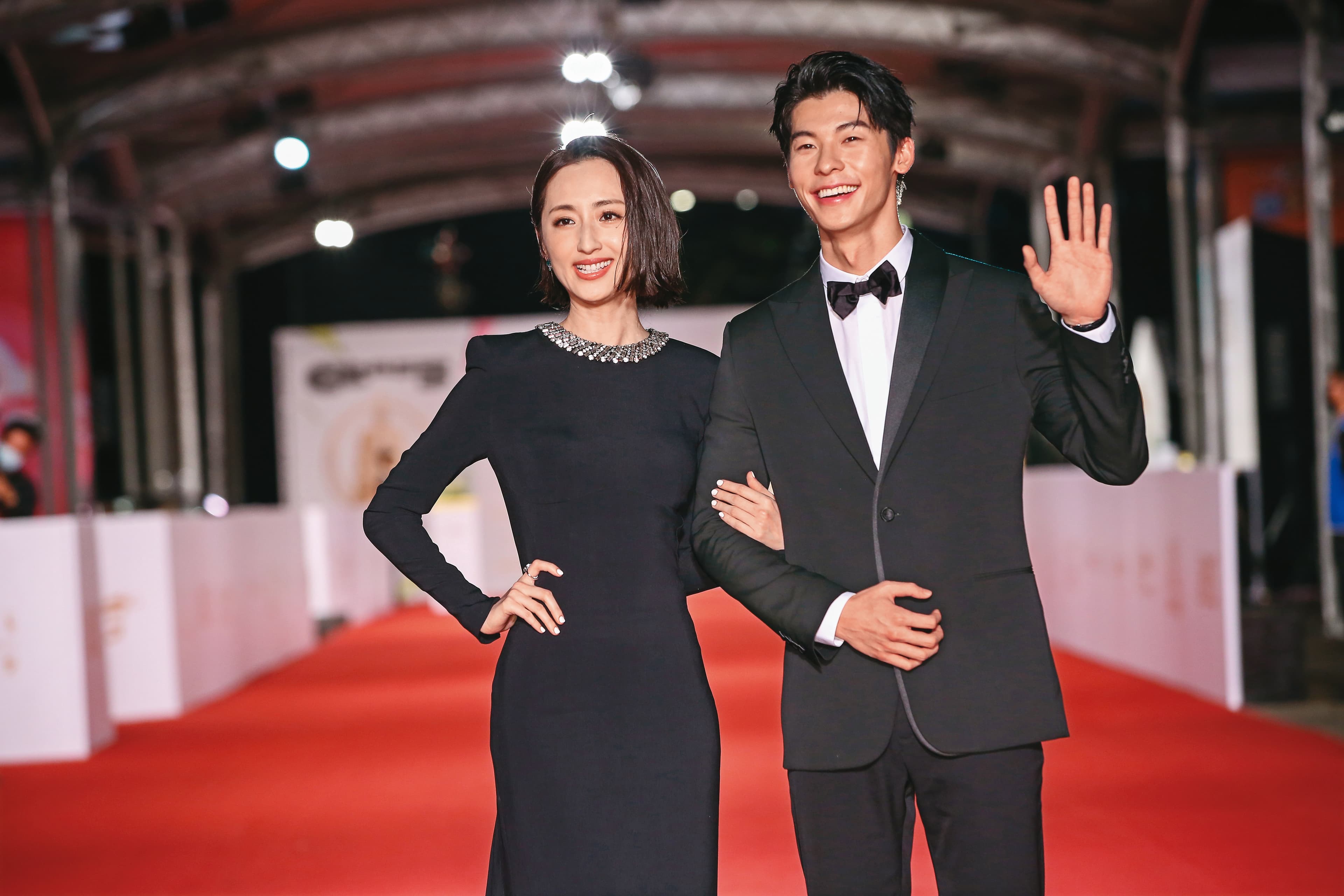 柯佳嬿(左)、許光漢的《想見你》不僅是話題之作,也獲得許多獎項肯定,近來準備開拍電影版。
