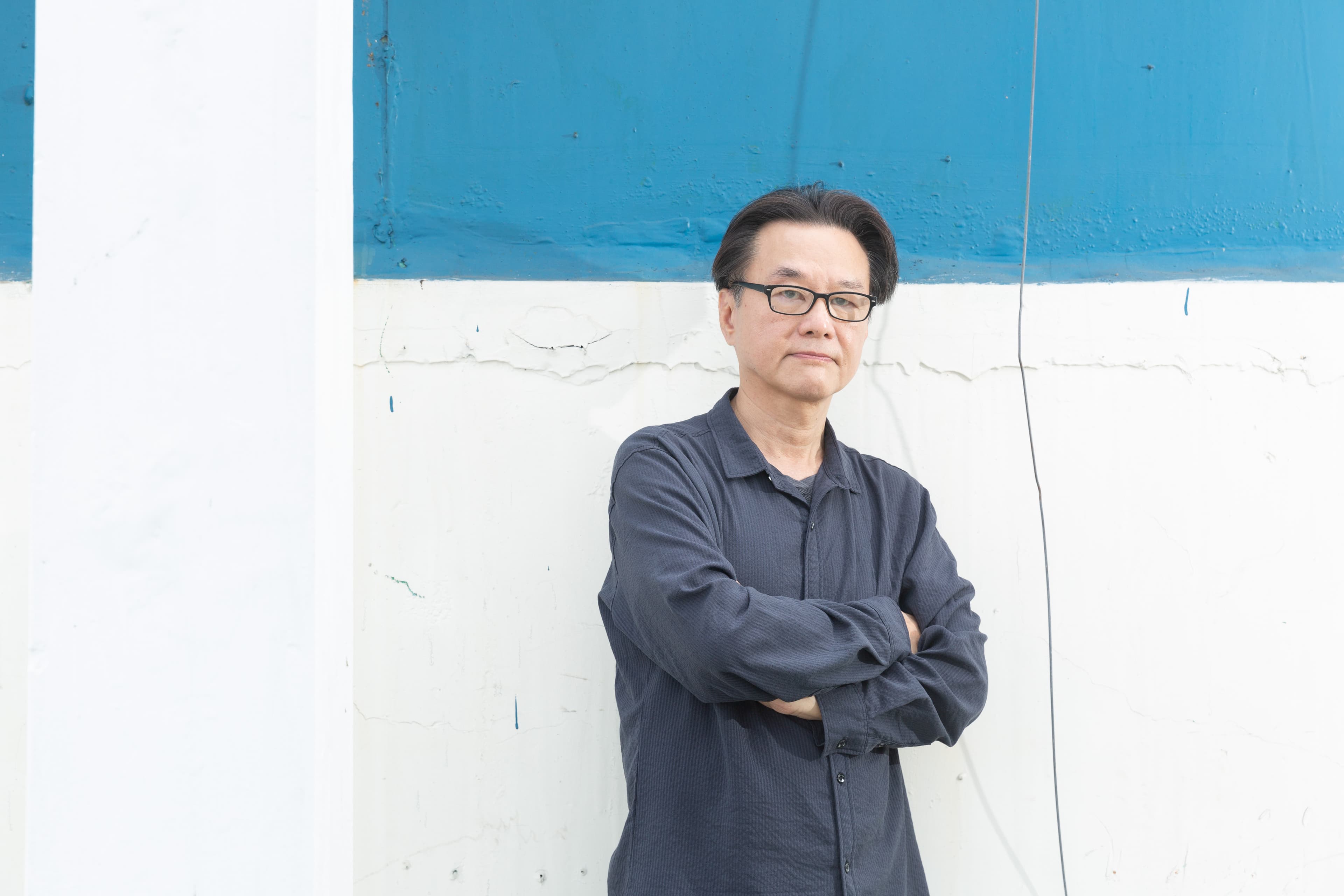 導演黃明川多年來持續拍攝台灣的文學家、藝術家,留下大量珍貴的資產。