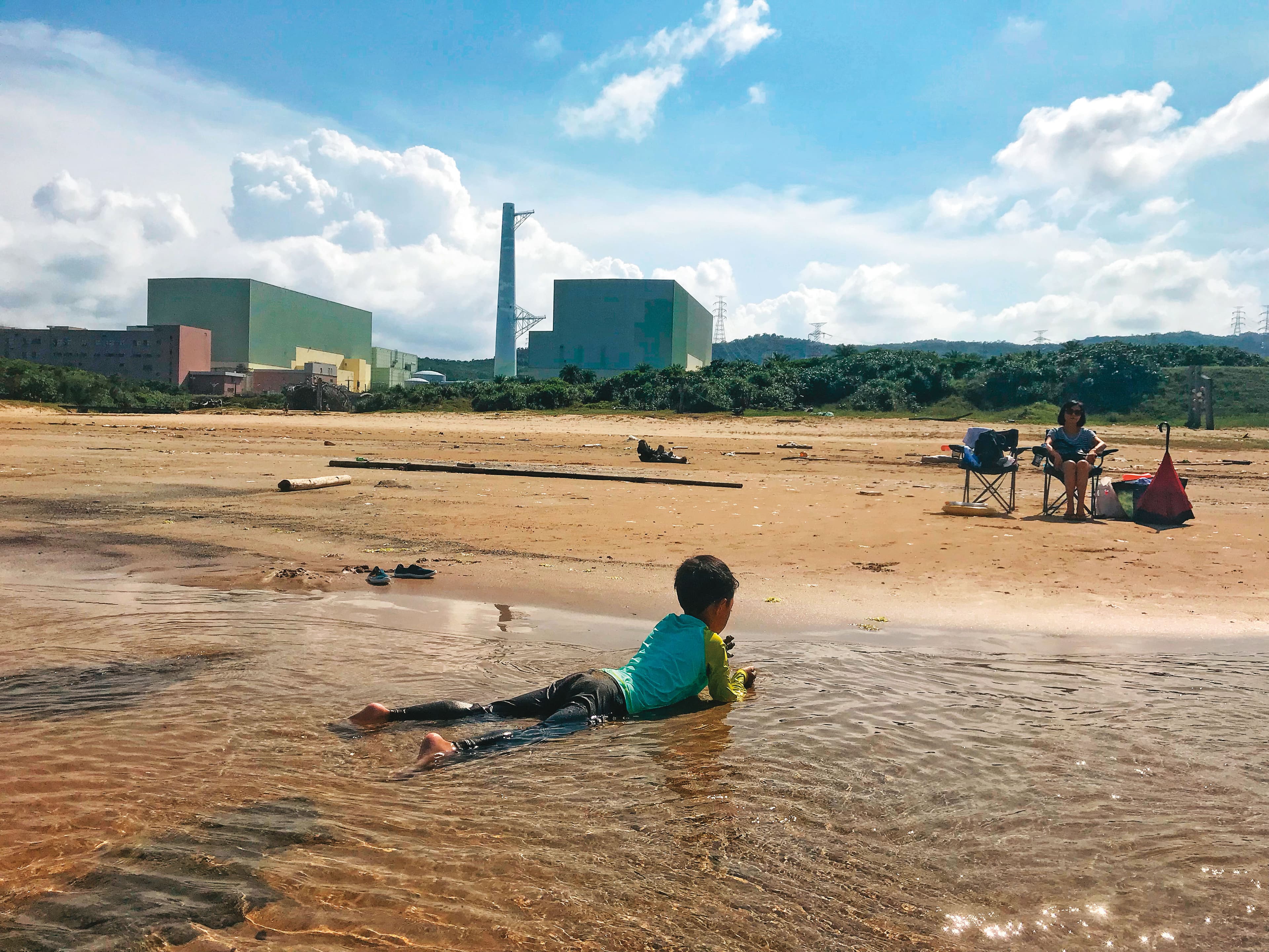 1週內連續2次大停電,讓核四商轉爭議再起。(姜永年攝)