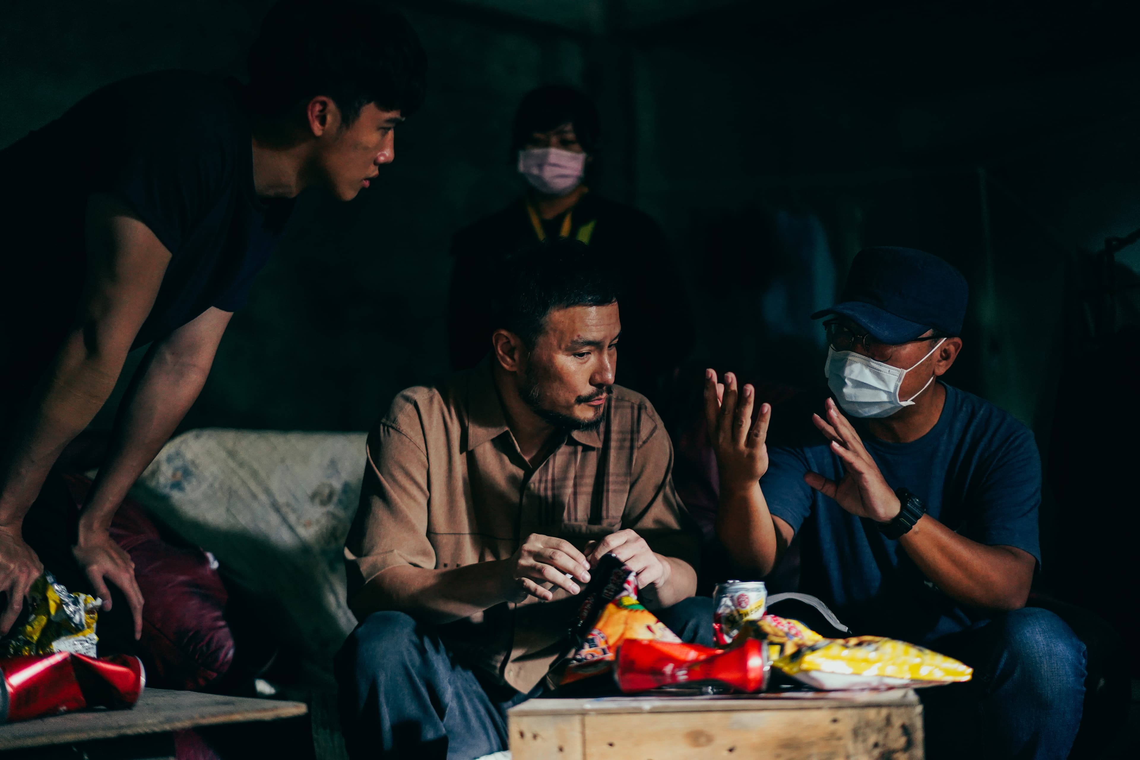 下個月李銘忠將有新作《第三佈局 塵沙惑》播映,他在劇中飾演一名通緝犯。(威望提供)