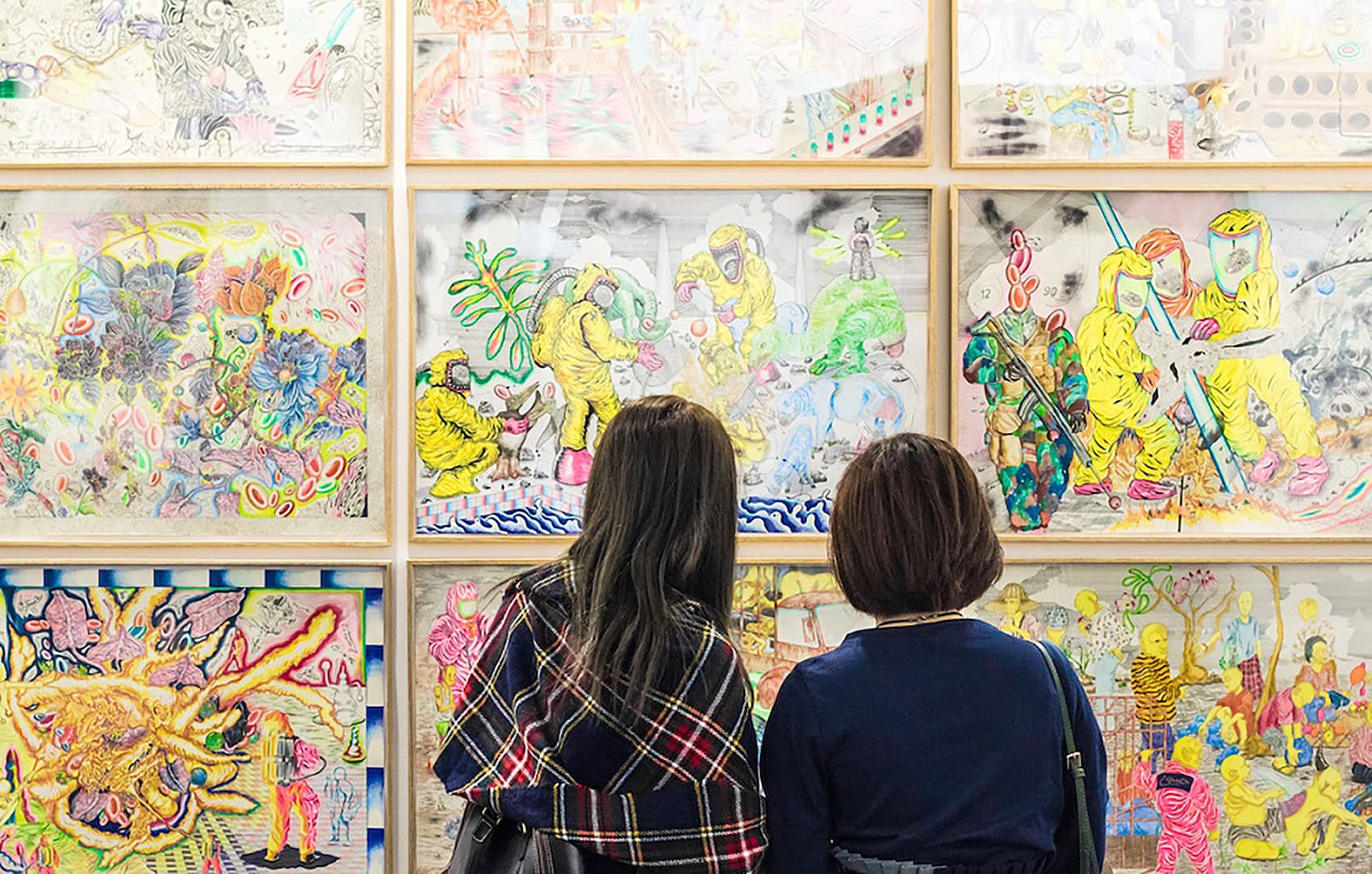「Art Central」雲集亞洲革新畫廊新銳菁英。(圖片提供Art Central)
