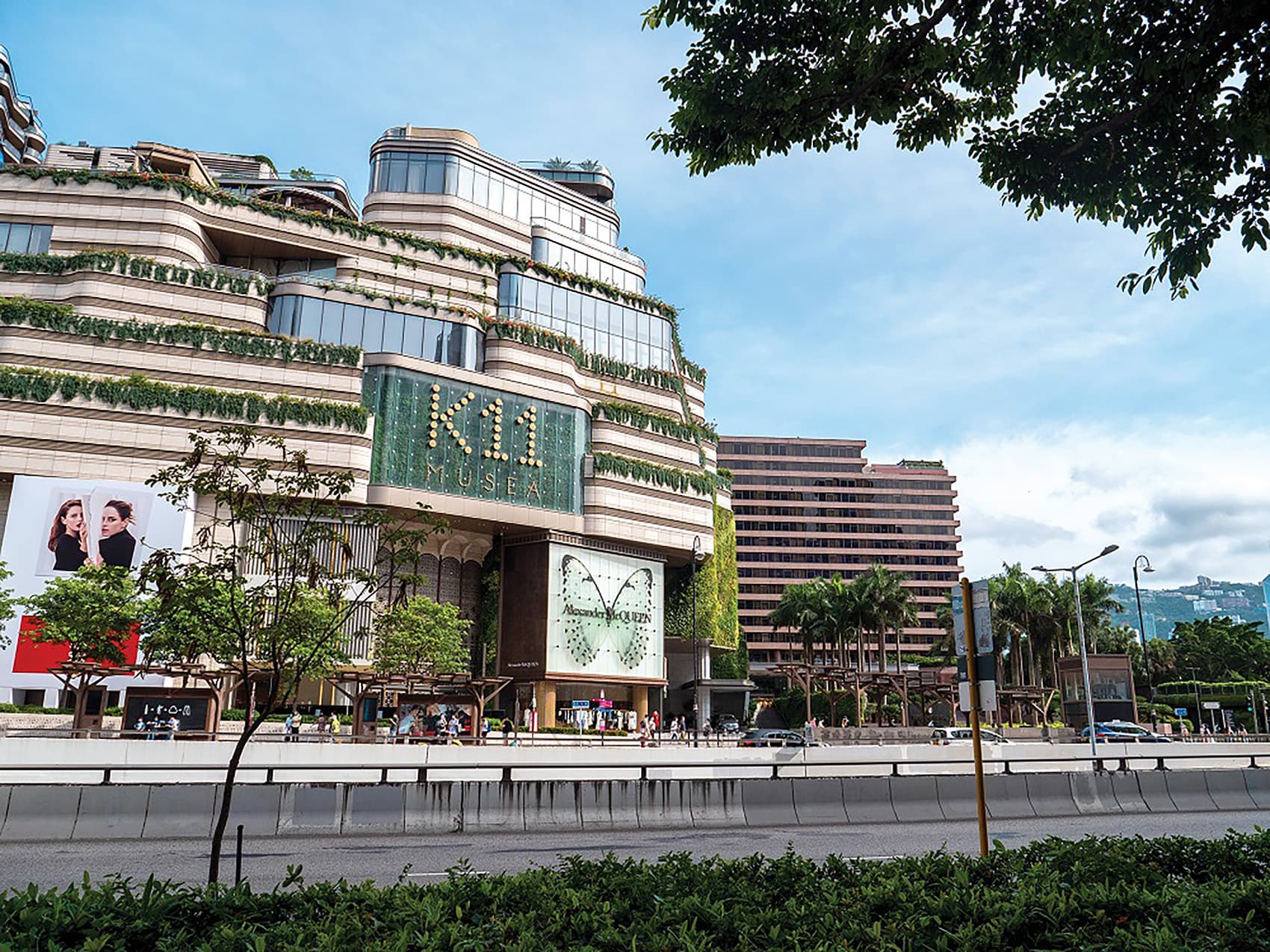 「K11 MUSEA」是以藝術為主題的全新商場。(圖片提供:K11 MUSEA)