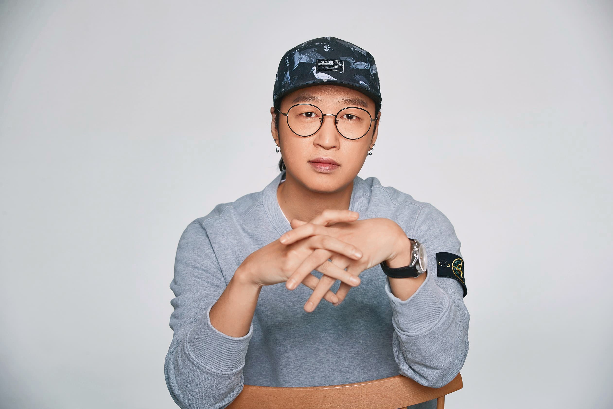 漫畫家HUN入行20多年,前後有多部作品被翻拍成影劇。(Kakao Entertainment提供)