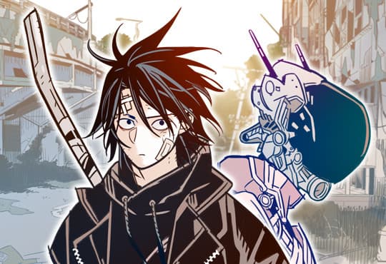《Rendezvous》也是HUN搭檔JIMMY的網路漫畫作品。(翻攝自Daum Webtoon)