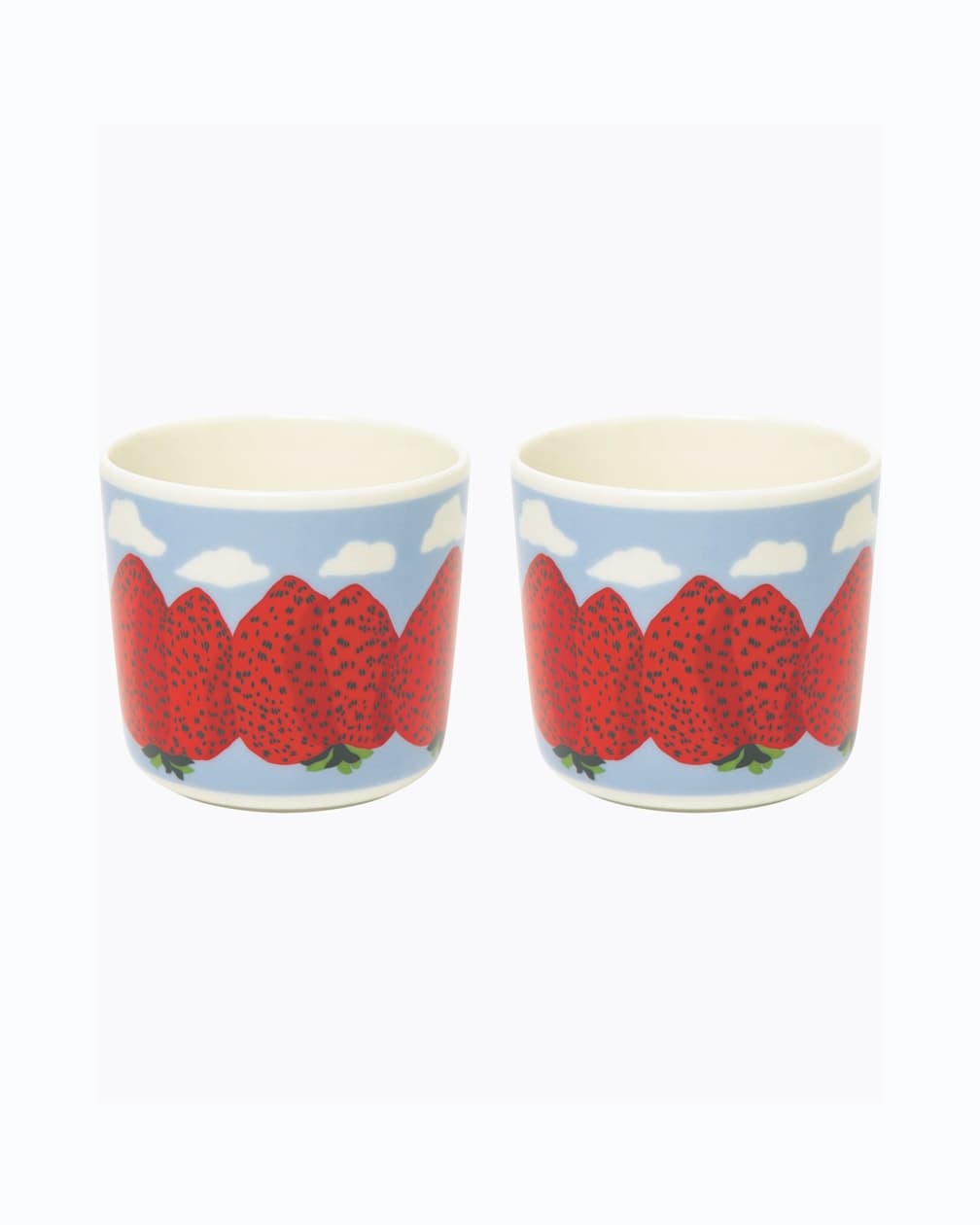 Mansikkavuoret印花咖啡對杯。NT$1,650(永三提供)