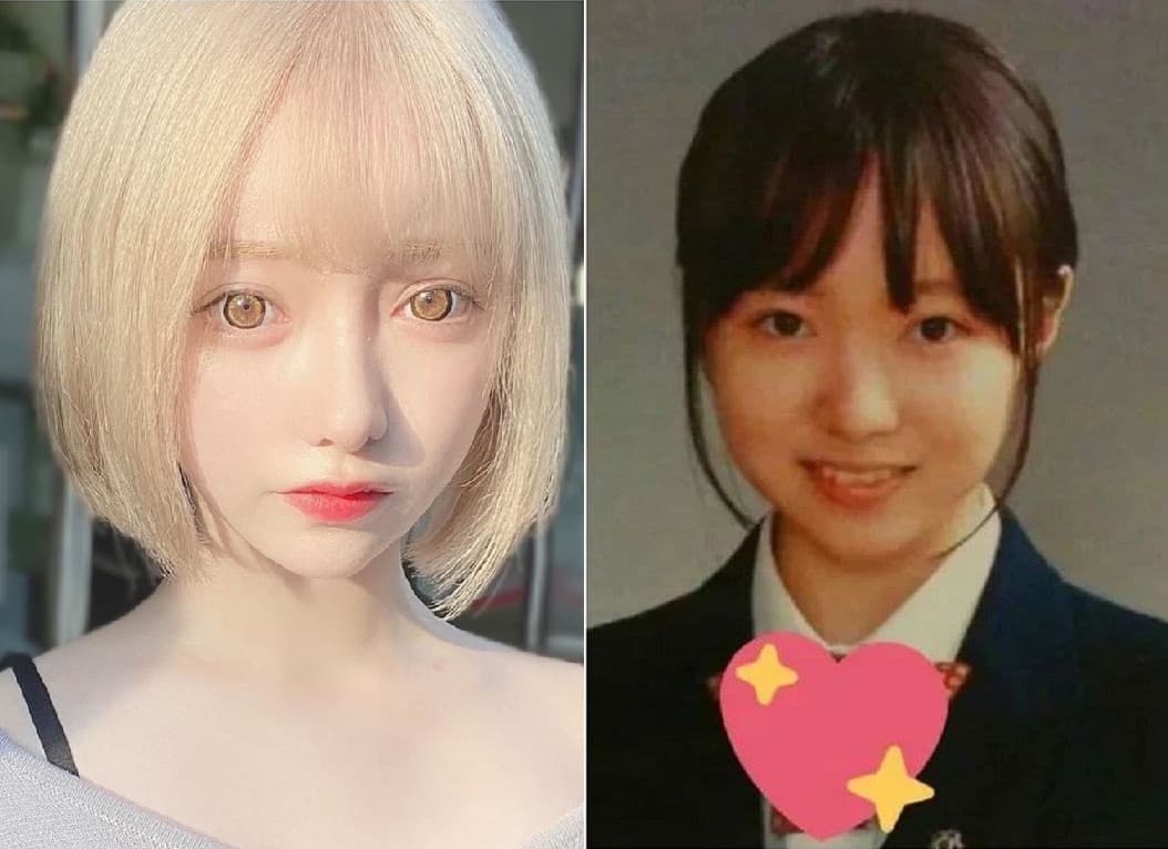 望月Meru本來是網紅,出道時大方承認整形吸引許多新世代粉絲。(翻攝自望月Meru IG)