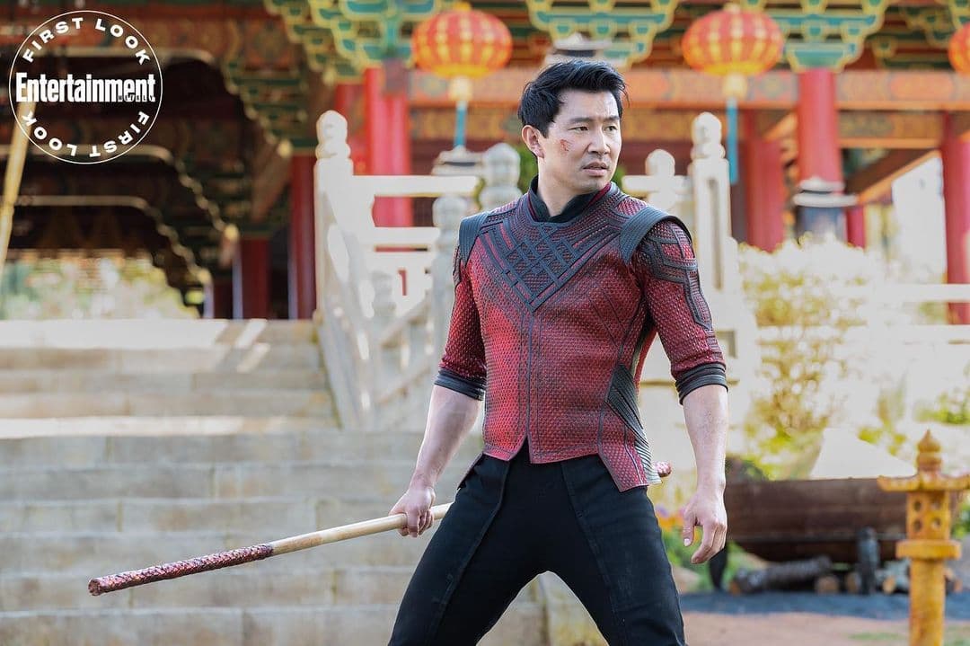 《尚氣與十環傳奇》將於9月於北美上映,但能否在中國大陸上映仍是未知。(翻攝自劉思慕IG)
