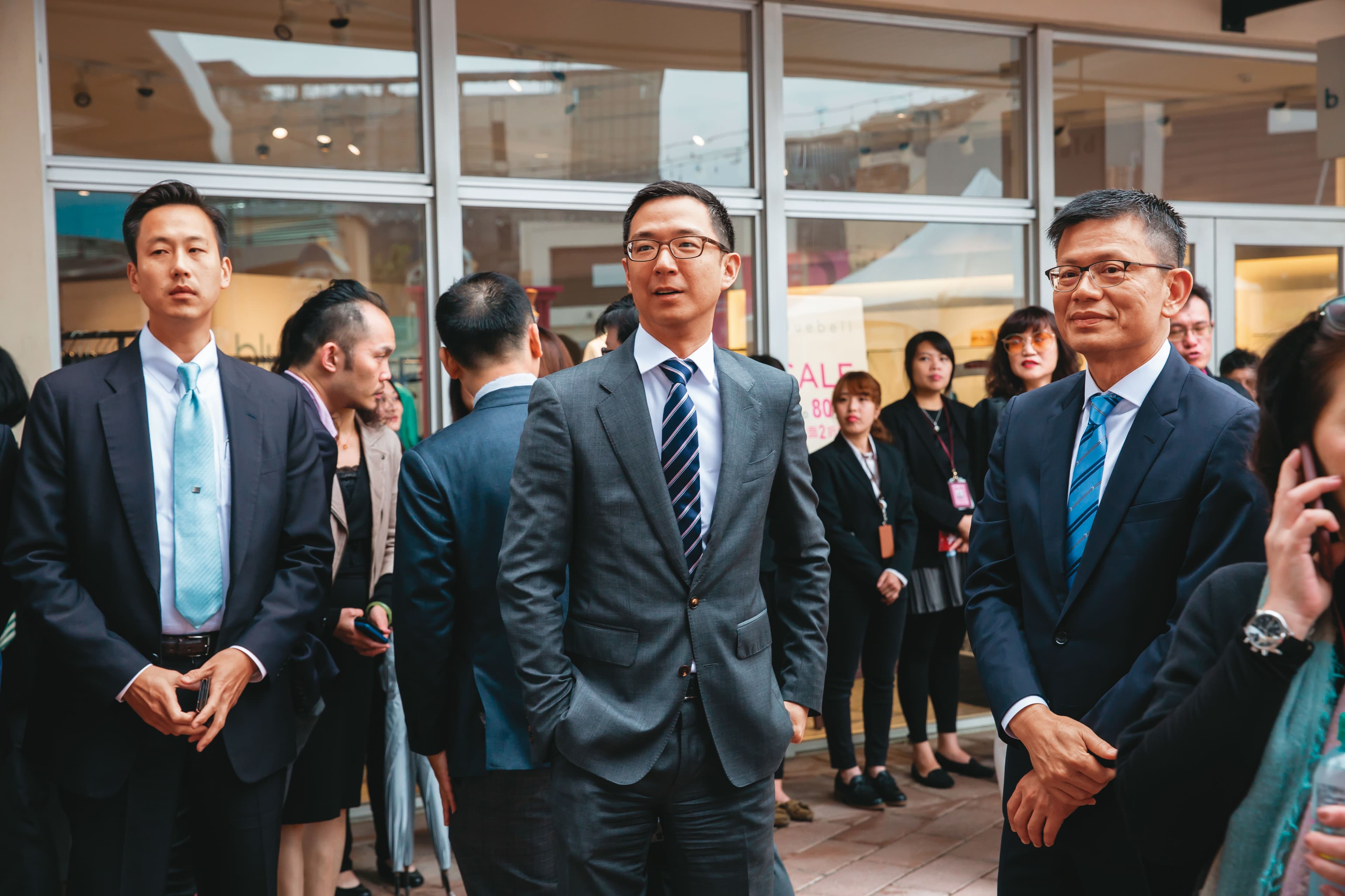 國泰建設近年愈發積極,圖為國泰集團少主蔡宗翰。