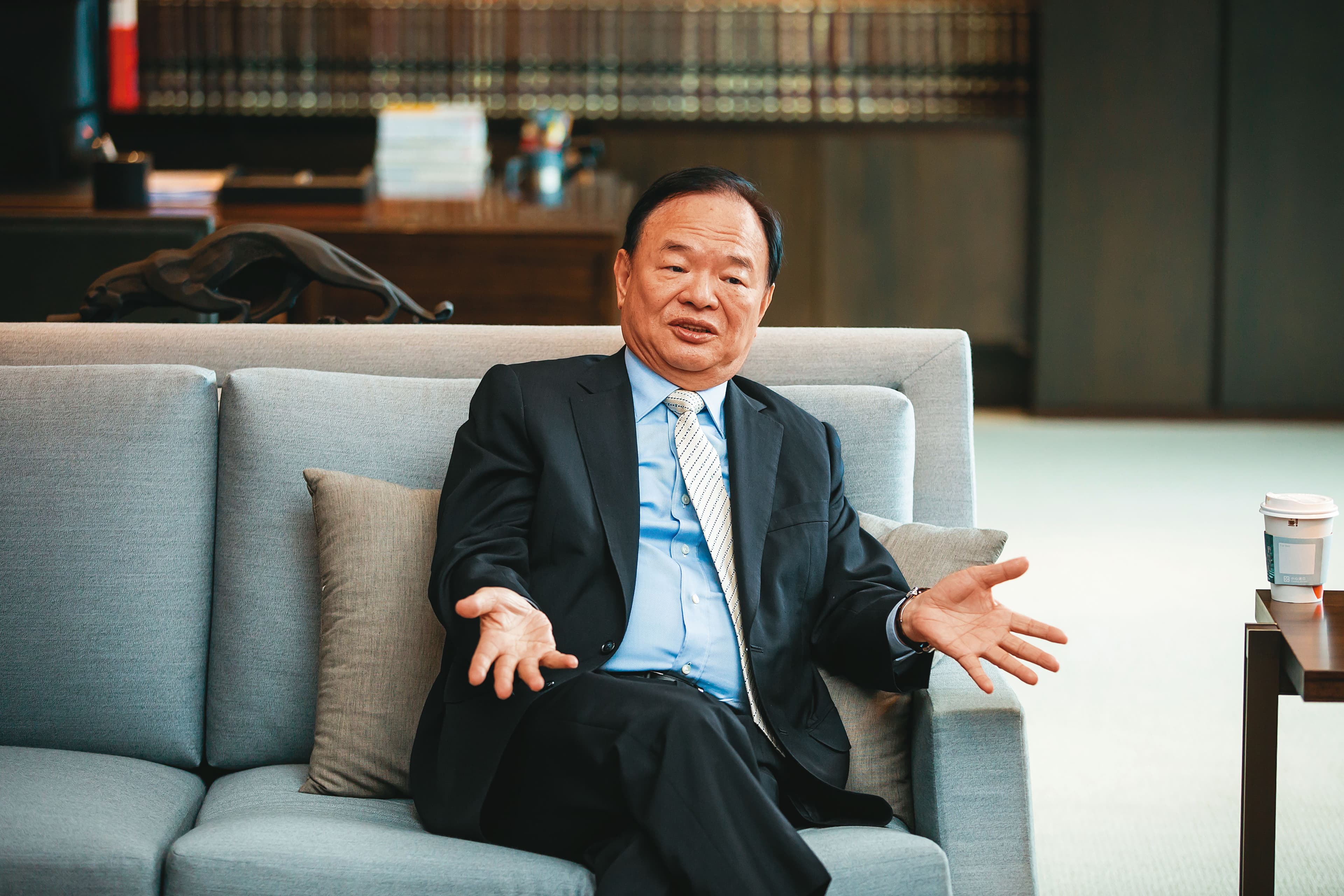 全聯暨元利建設董座林敏雄看現今土地交易,認為似乎已到未來價。