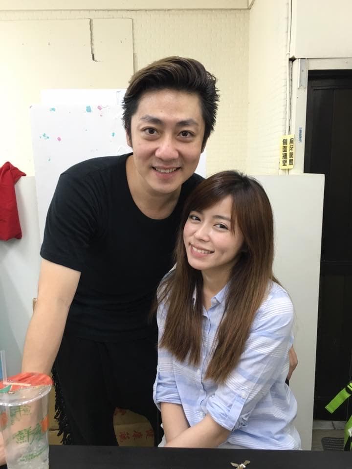 艾成、王瞳9年感情宛如八點檔,最終步入禮堂。(翻攝自艾成臉書)