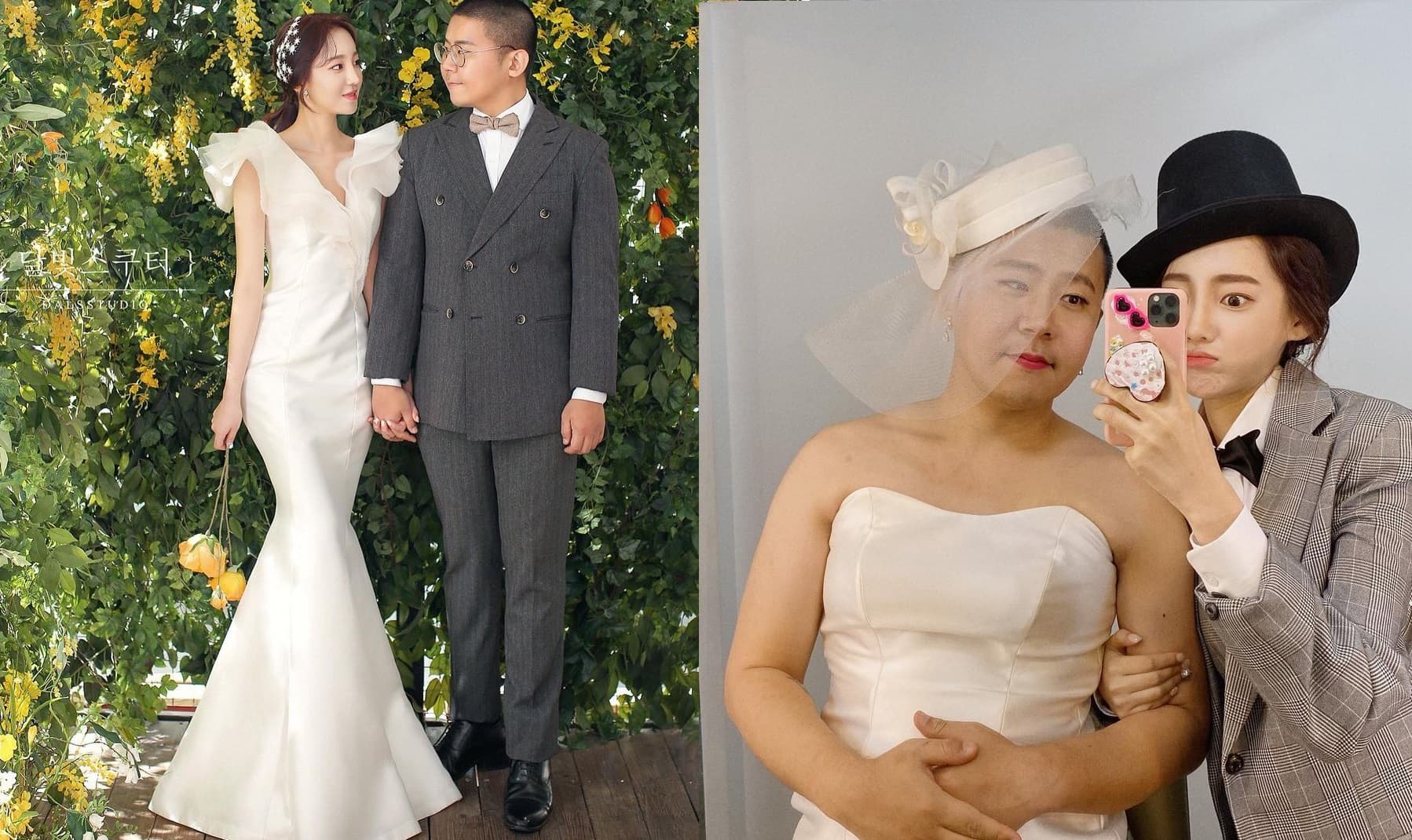 OzilHye和鐵球各有擁護者,婚變消息讓人霧裡看花。(翻攝自OzilHye IG)