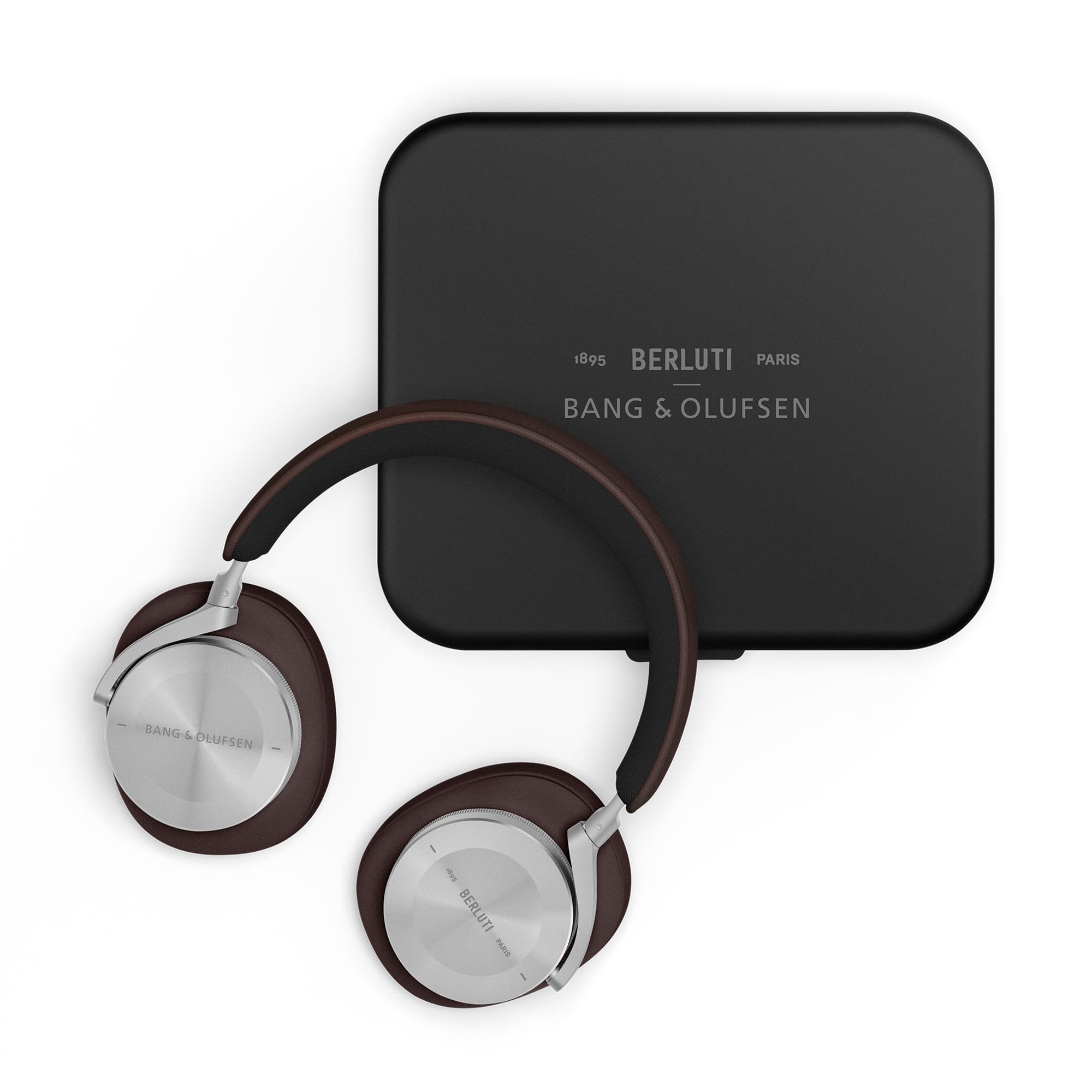 Berluti x Bang & Olufsen合作限量款Beoplay H95 高端藍牙降噪耳機。NT$42,900(Berluti提供)