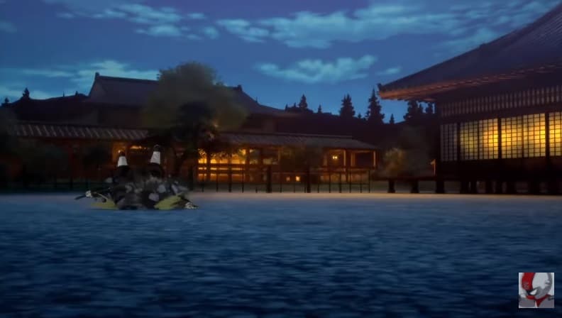 村田在遊戲介紹影片中使出大招卻「仆街」。（翻攝YouTube頻道「Gematsu」）
